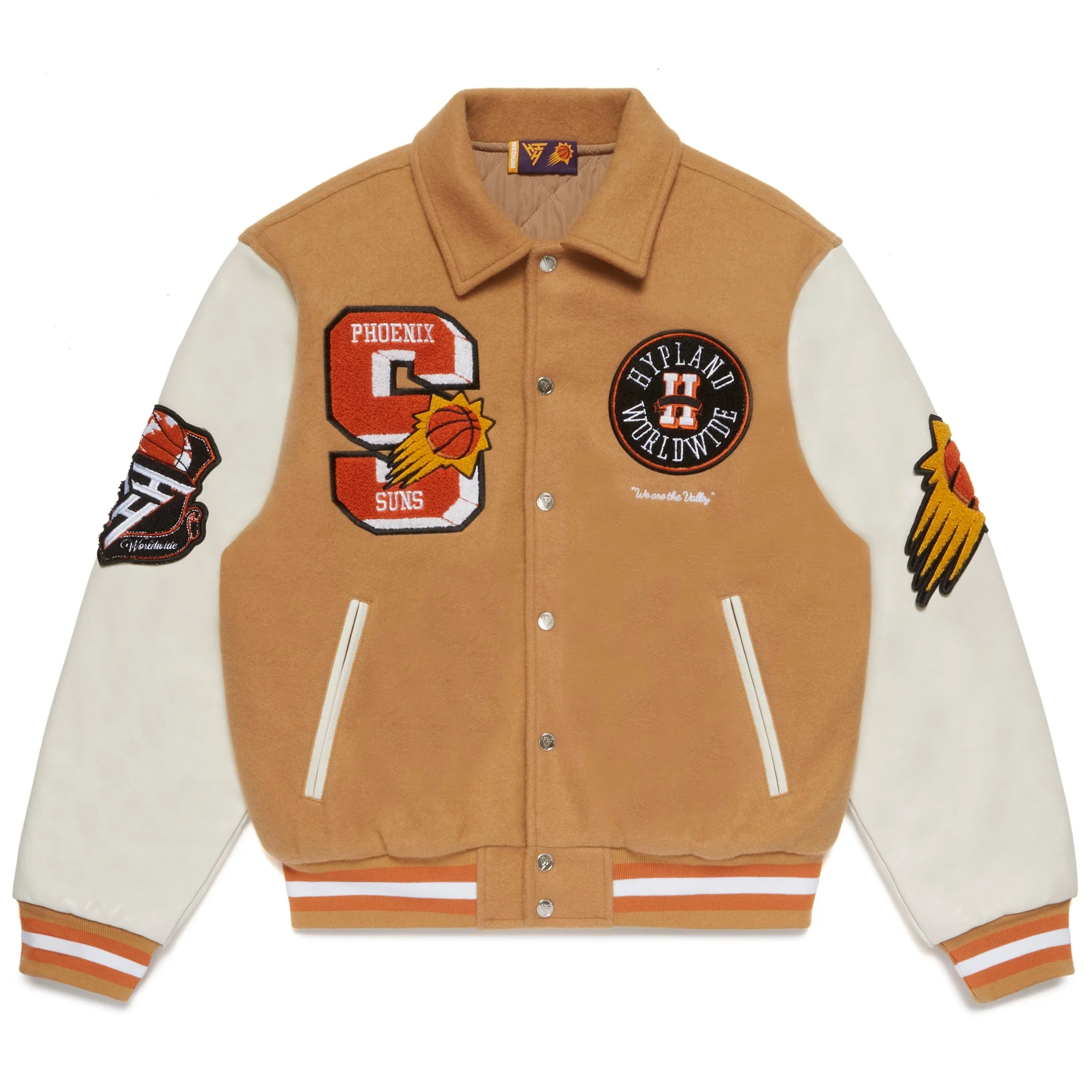 2238-large-large-variation-1.webp NBA PHOENIX SUNS VARSITY JACKET (SAND)
