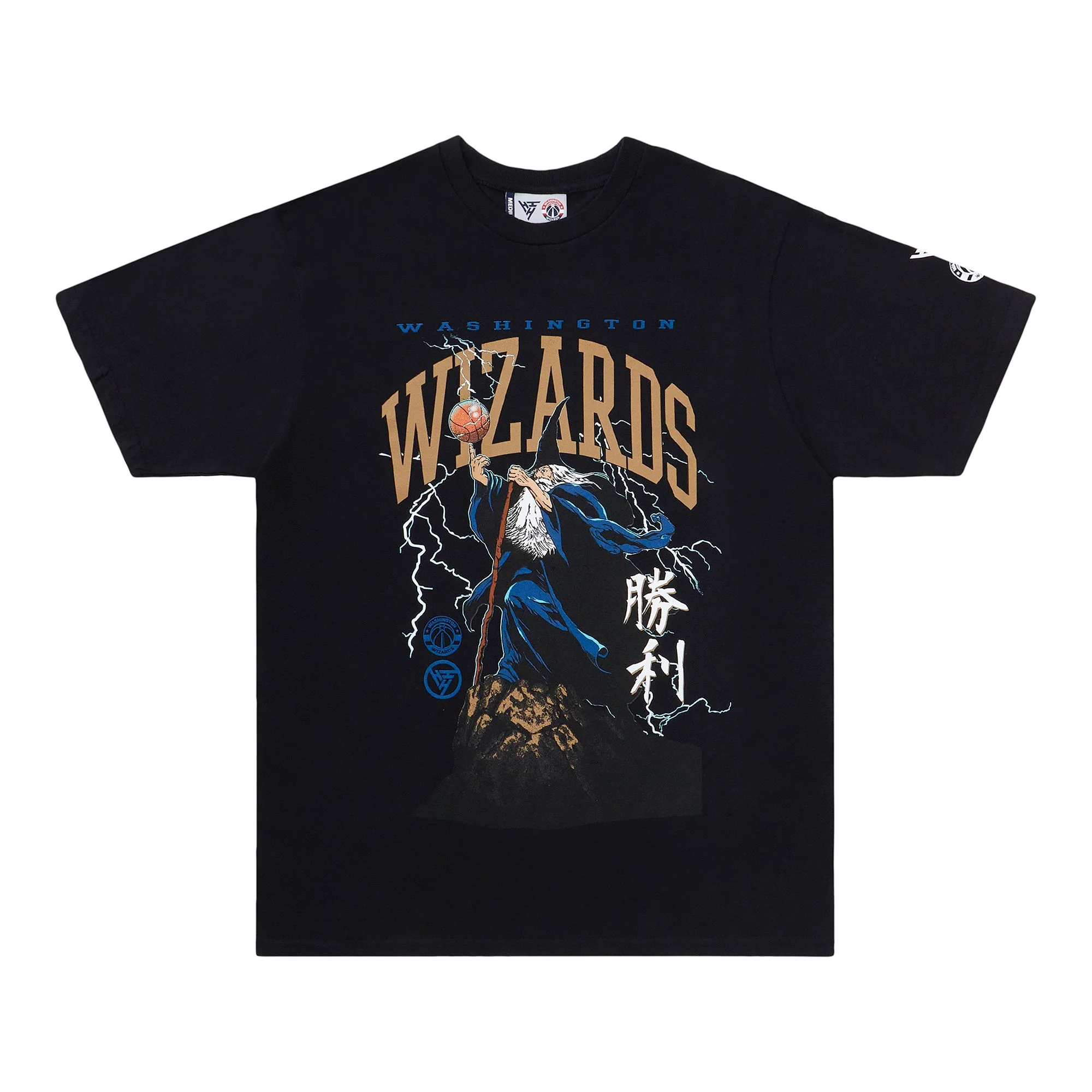 2271-small-small-variation-1.webp NBA WASHINGTON WIZARDS ALL POWERFUL TSHIRT (BLACK)