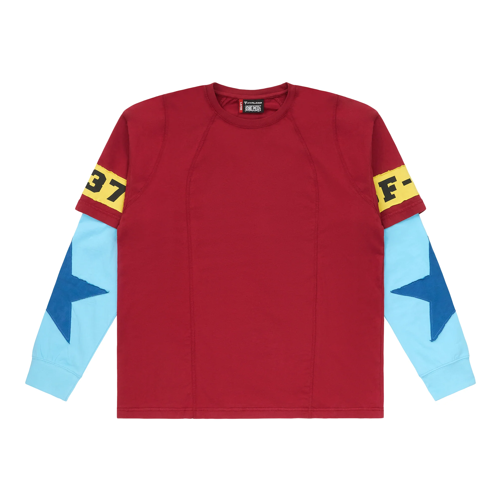 2305-one-piece-franky-long-sleeve-shirt-red-1.webp ONE PIECE FRANKY LONG SLEEVE SHIRT (RED)