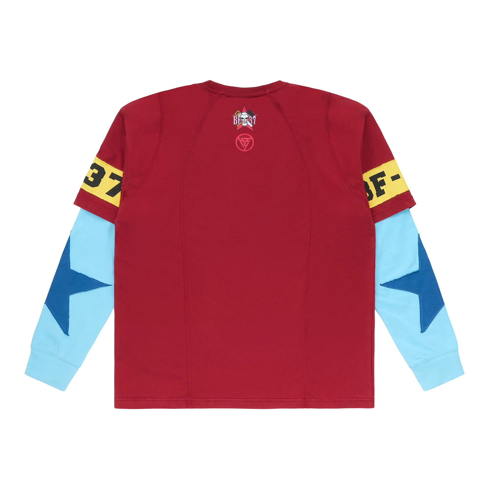 2305-one-piece-franky-long-sleeve-shirt-red-2.webp ONE PIECE FRANKY LONG SLEEVE SHIRT (RED)