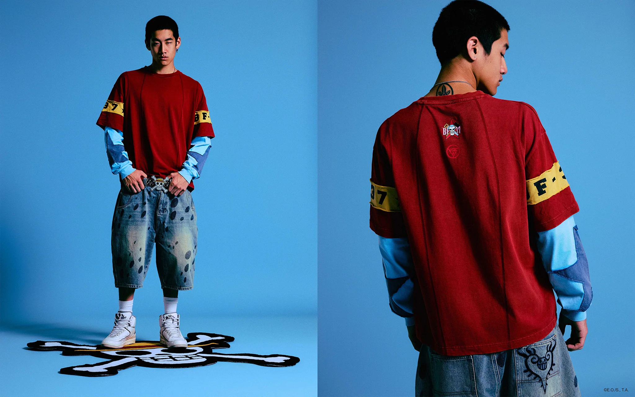 2305-one-piece-franky-long-sleeve-shirt-red-3.webp ONE PIECE FRANKY LONG SLEEVE SHIRT (RED)