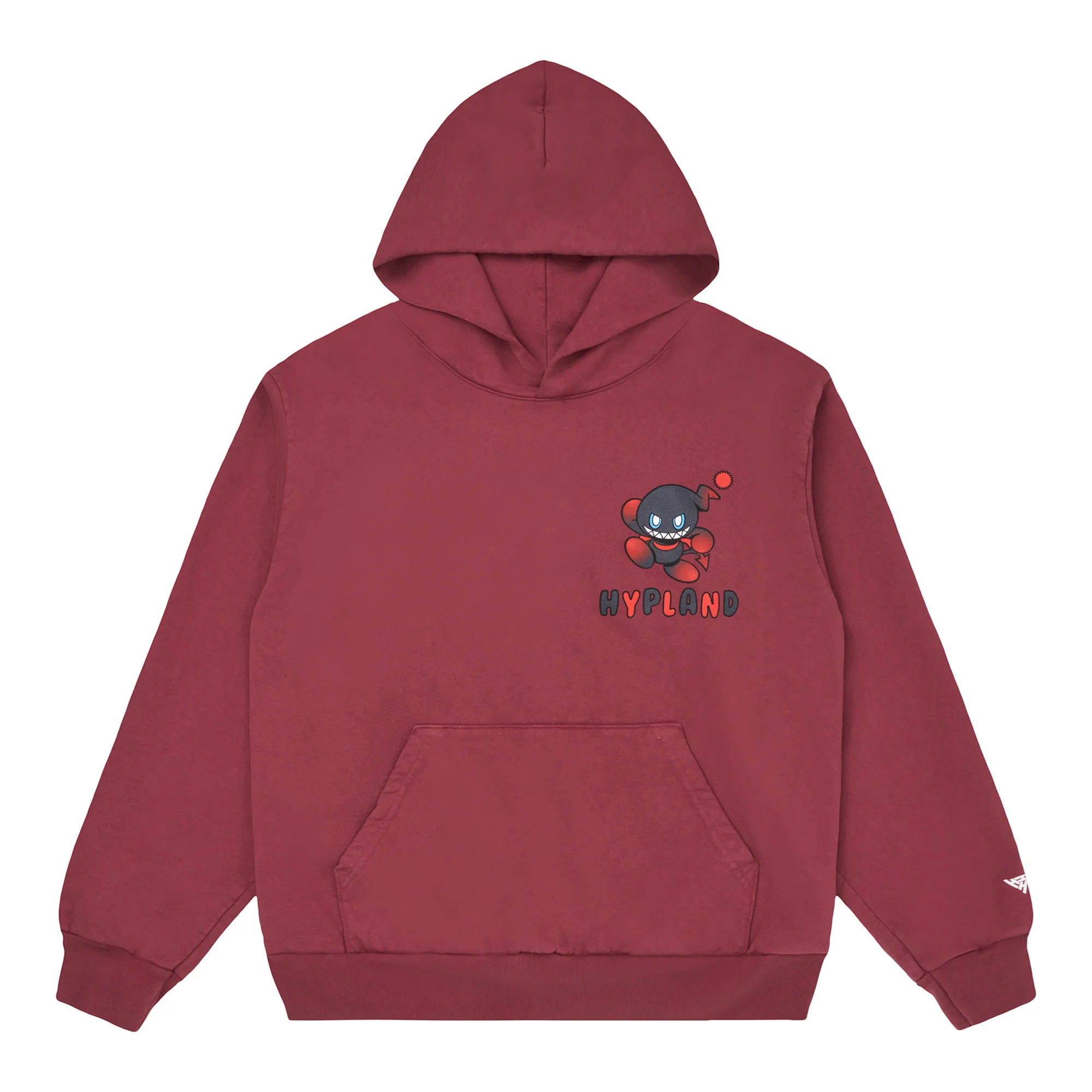 SONIC EVIL CHAO HOODIE (BURGUNDY)