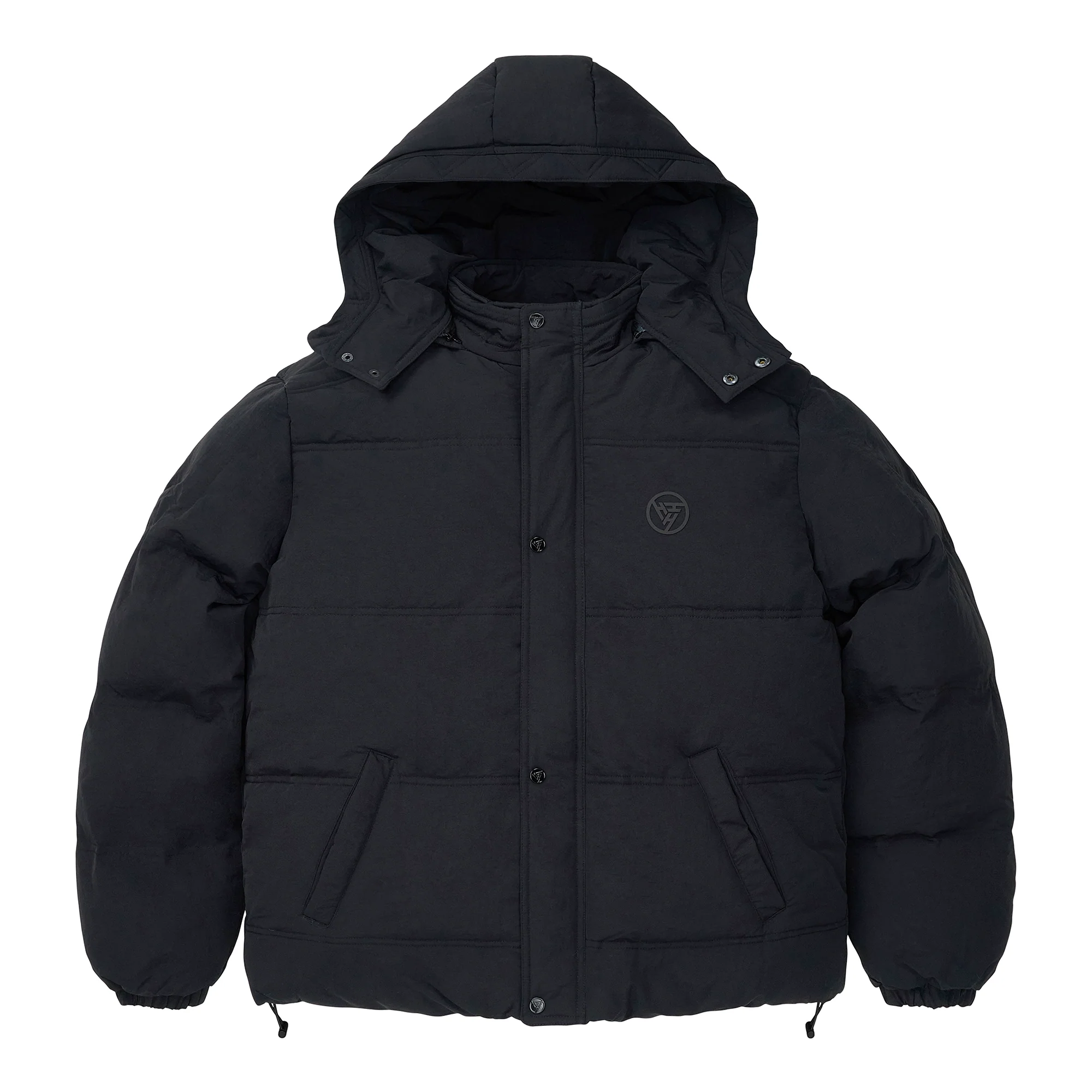 AOT MILITARY PUFFER (BLACK)