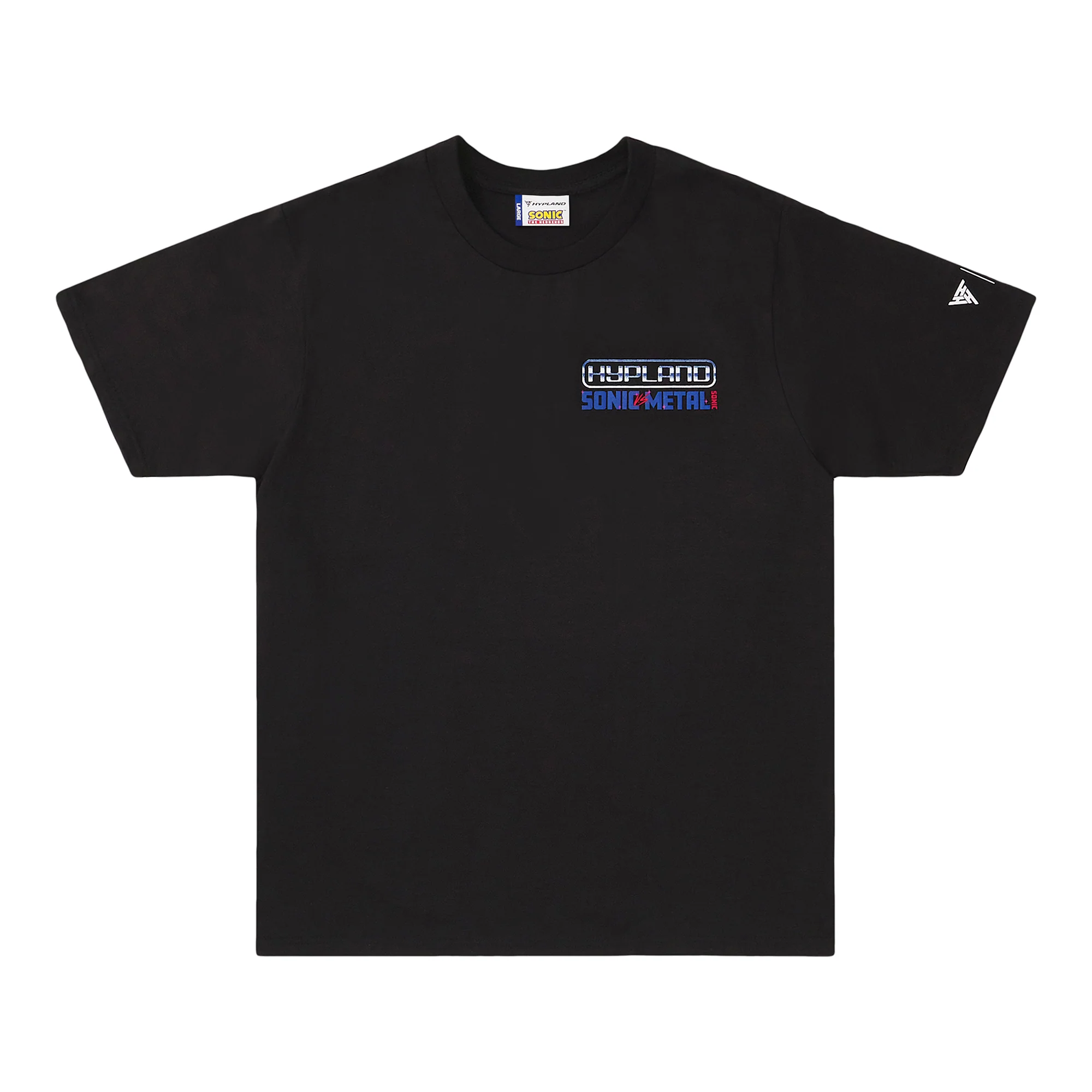 SONIC METAL VERSUS T SHIRT (BLACK)