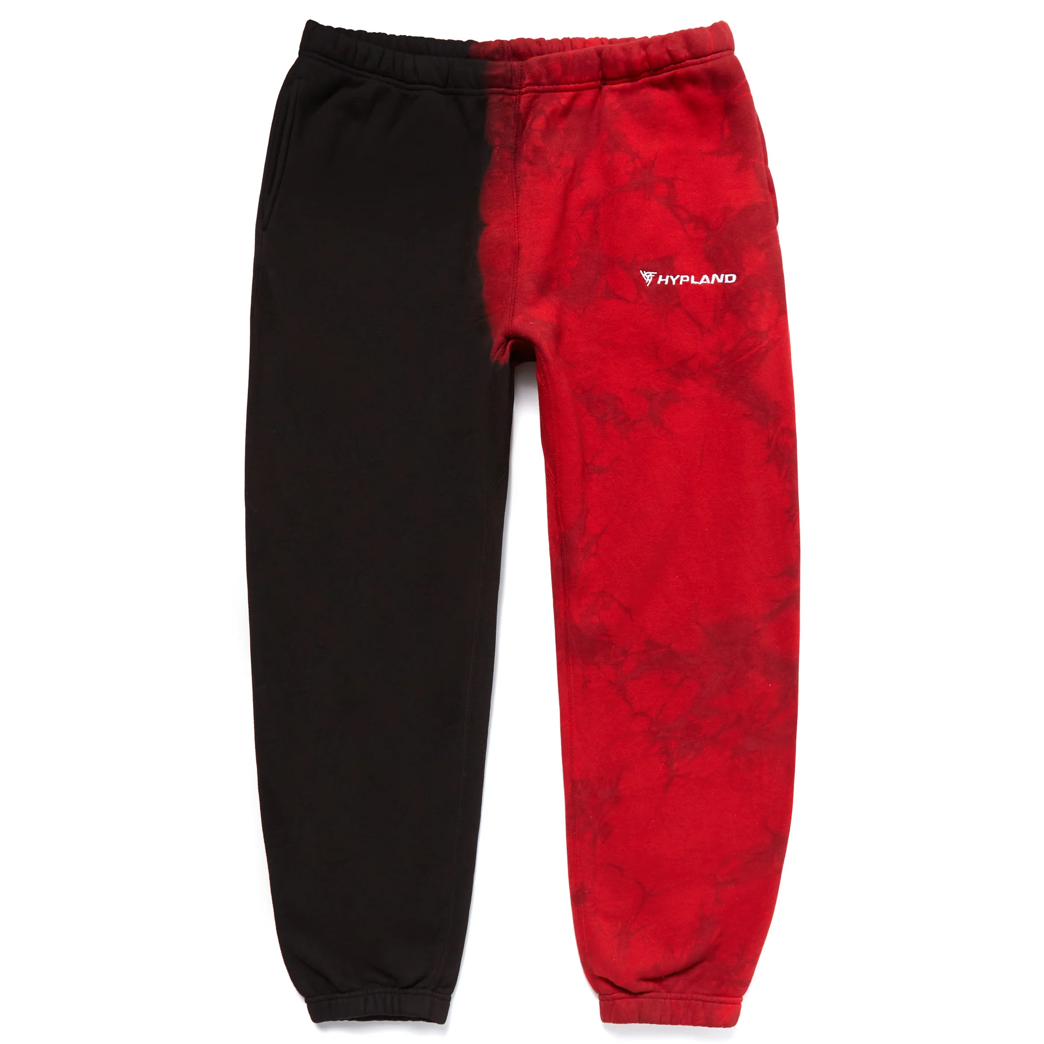 2394-extra-small-extra-small-variation-1.webp SPLIT CRYSTAL LOGO SWEATPANTS (RED/BLACK)