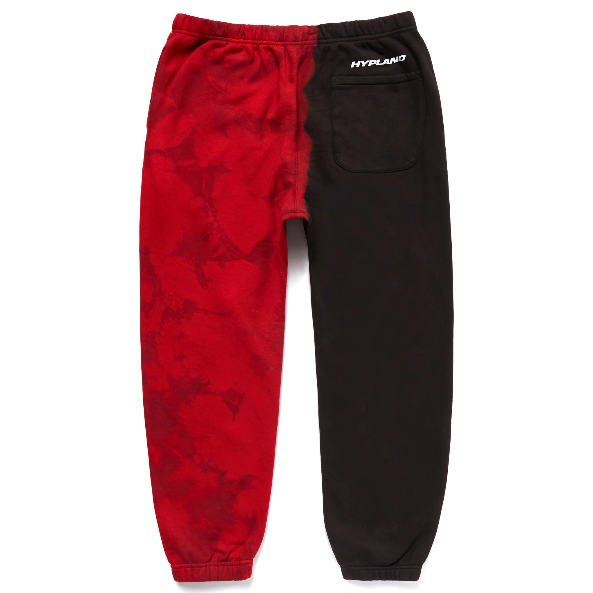 2396-medium-medium-variation-2.webp SPLIT CRYSTAL LOGO SWEATPANTS (RED/BLACK)