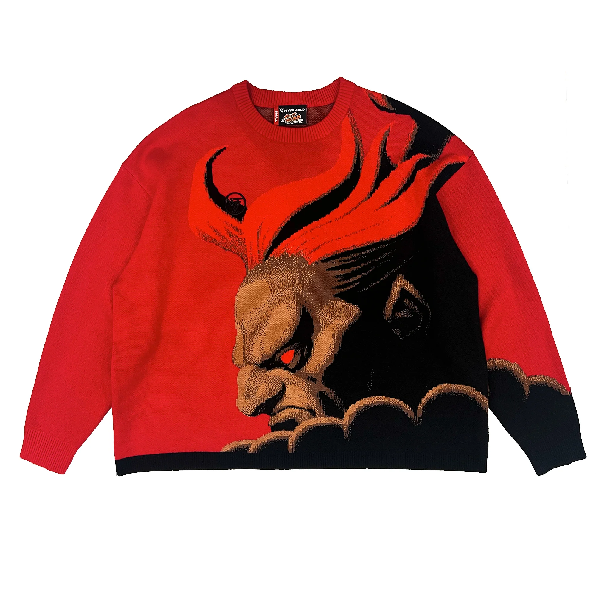 2400-street-fighter-akuma-cropped-sweater-red-1.webp STREET FIGHTER AKUMA CROPPED SWEATER (RED)