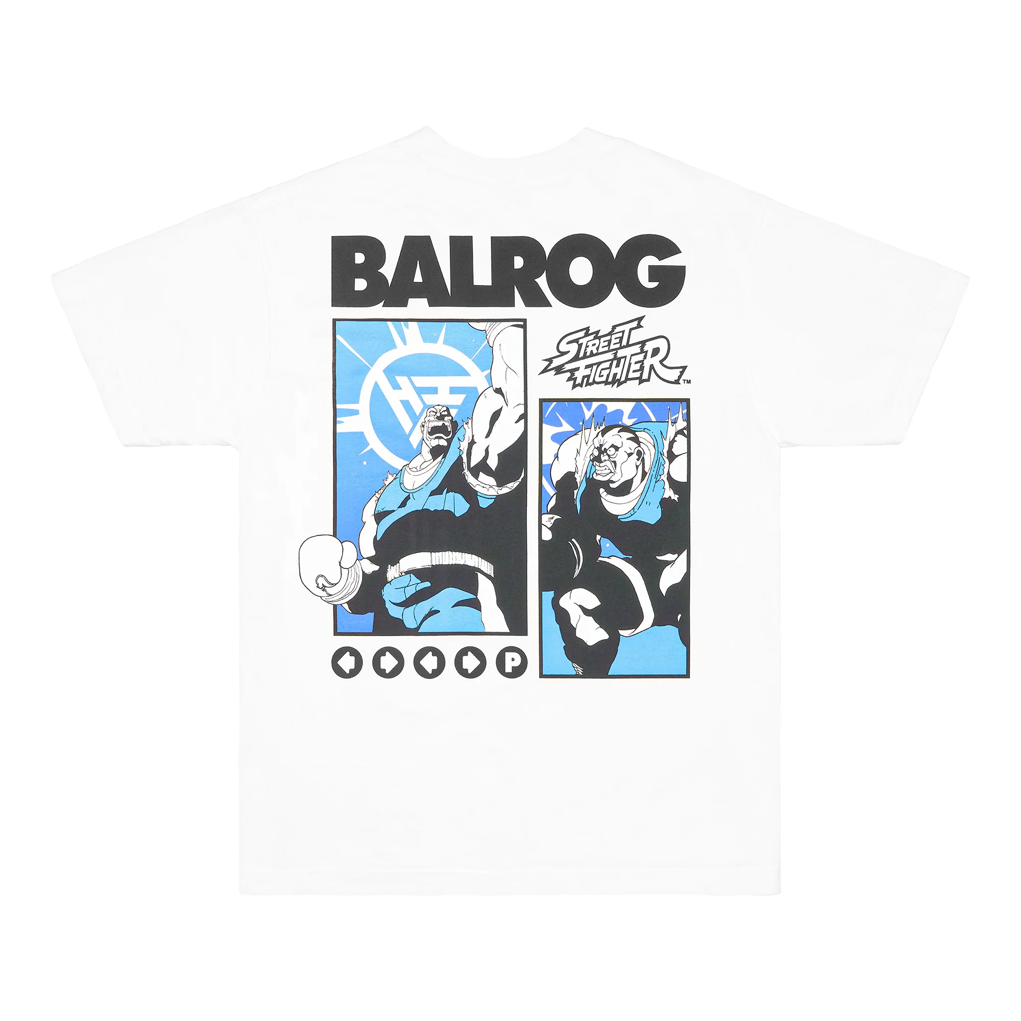 2421-street-fighter-ball-rog-shirt-white-1.webp STREET FIGHTER BALL ROG SHIRT (WHITE)