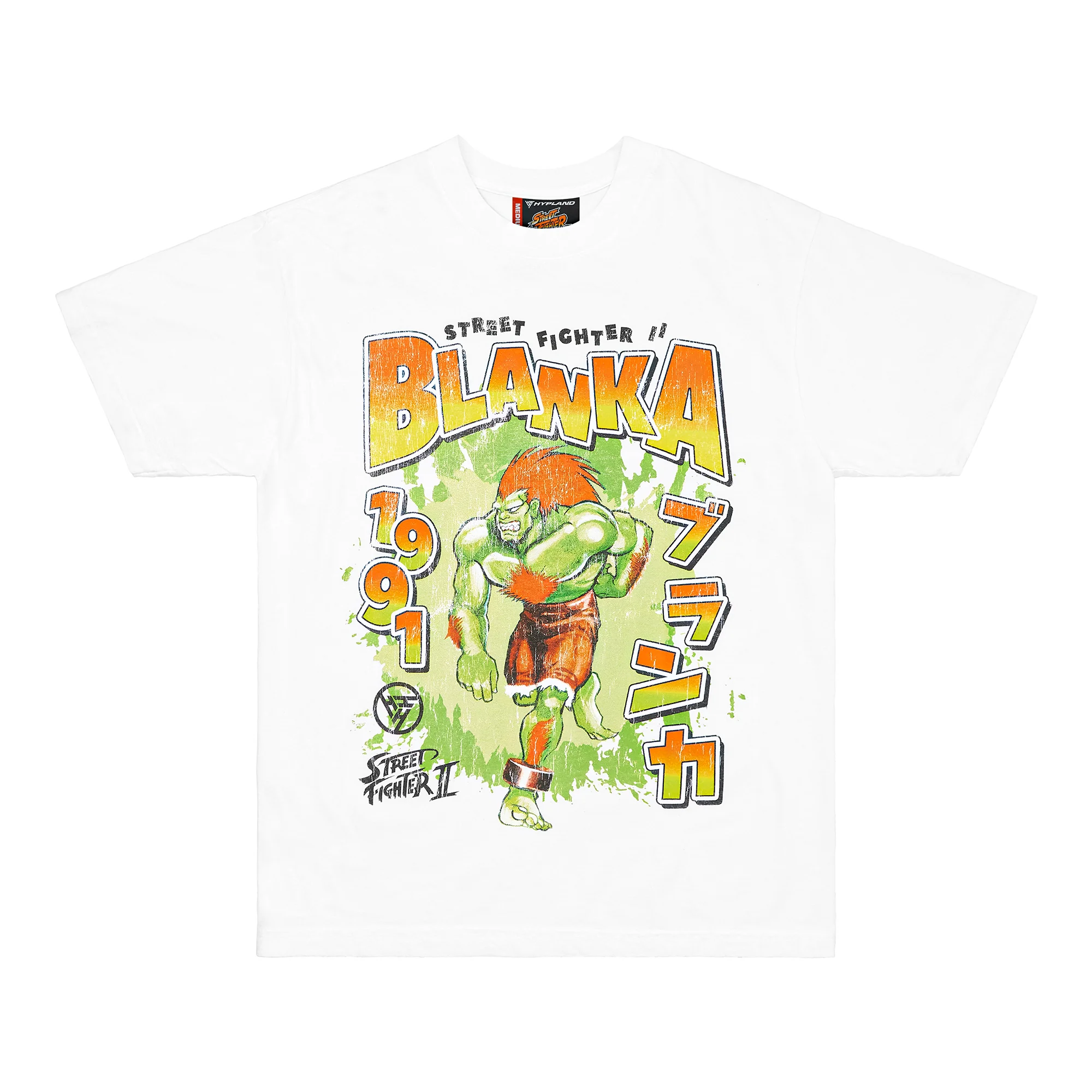 2428-street-fighter-blanka-vintage-shirt-white-1.webp STREET FIGHTER BLANKA VINTAGE SHIRT (WHITE)