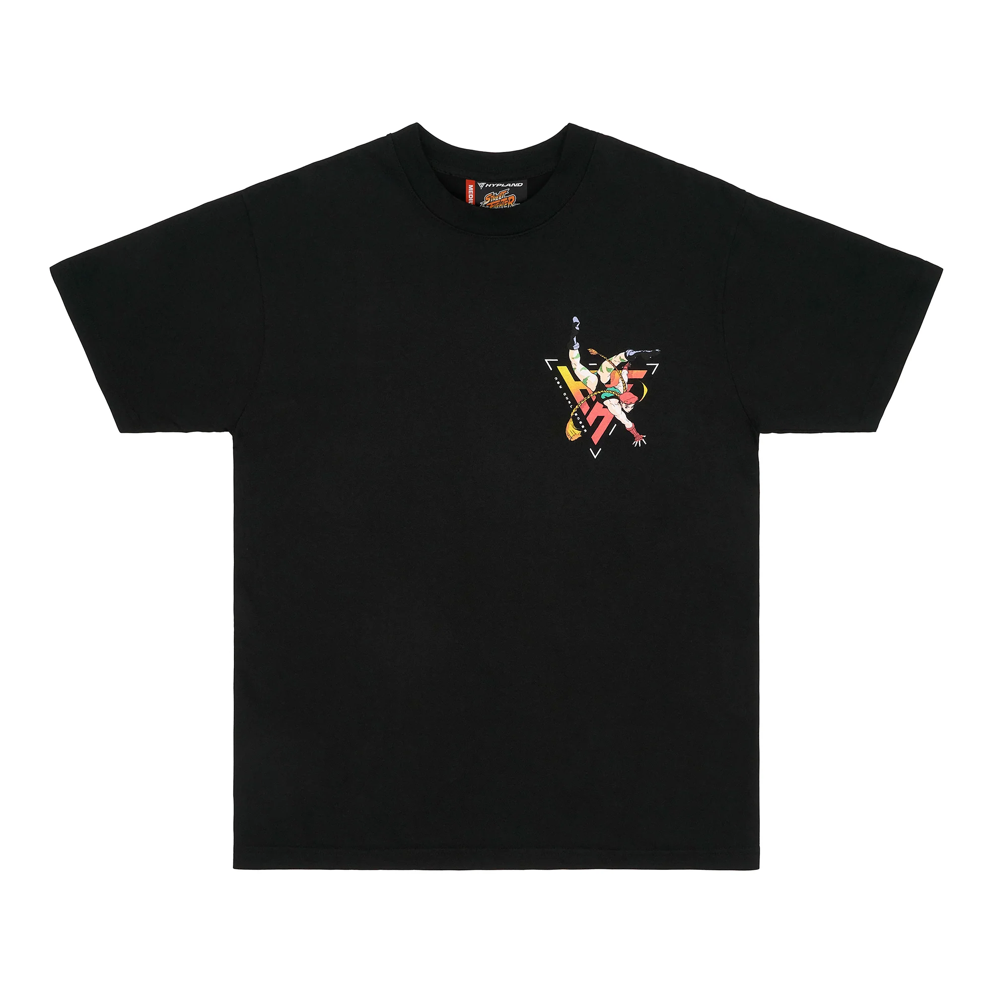 2435-street-fighter-cammy-fight-shirt-black-2.webp STREET FIGHTER CAMMY FIGHT SHIRT (BLACK)