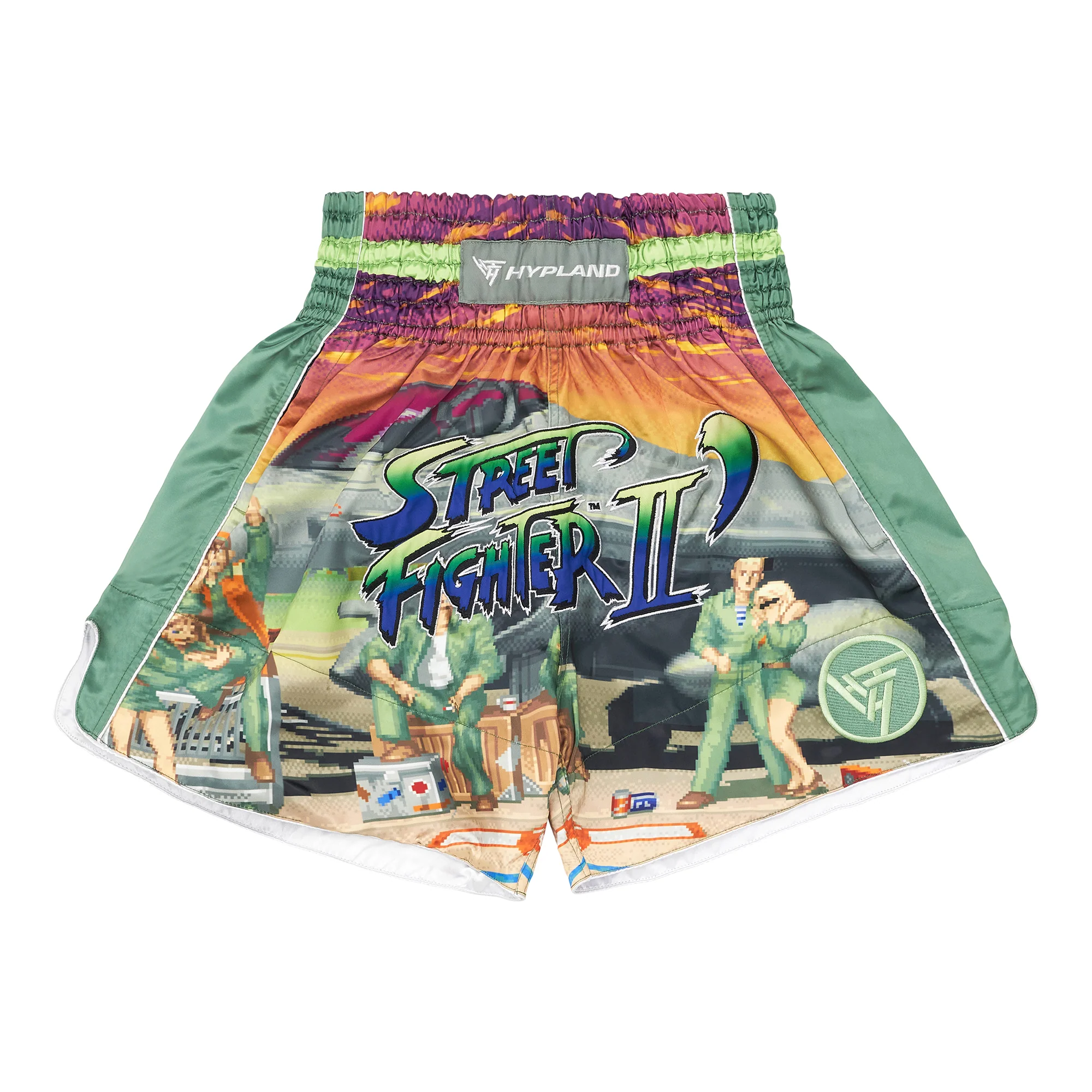 2492-street-fighter-guile-muay-thai-shorts-sage-1.webp STREET FIGHTER GUILE MUAY THAI SHORTS (SAGE)