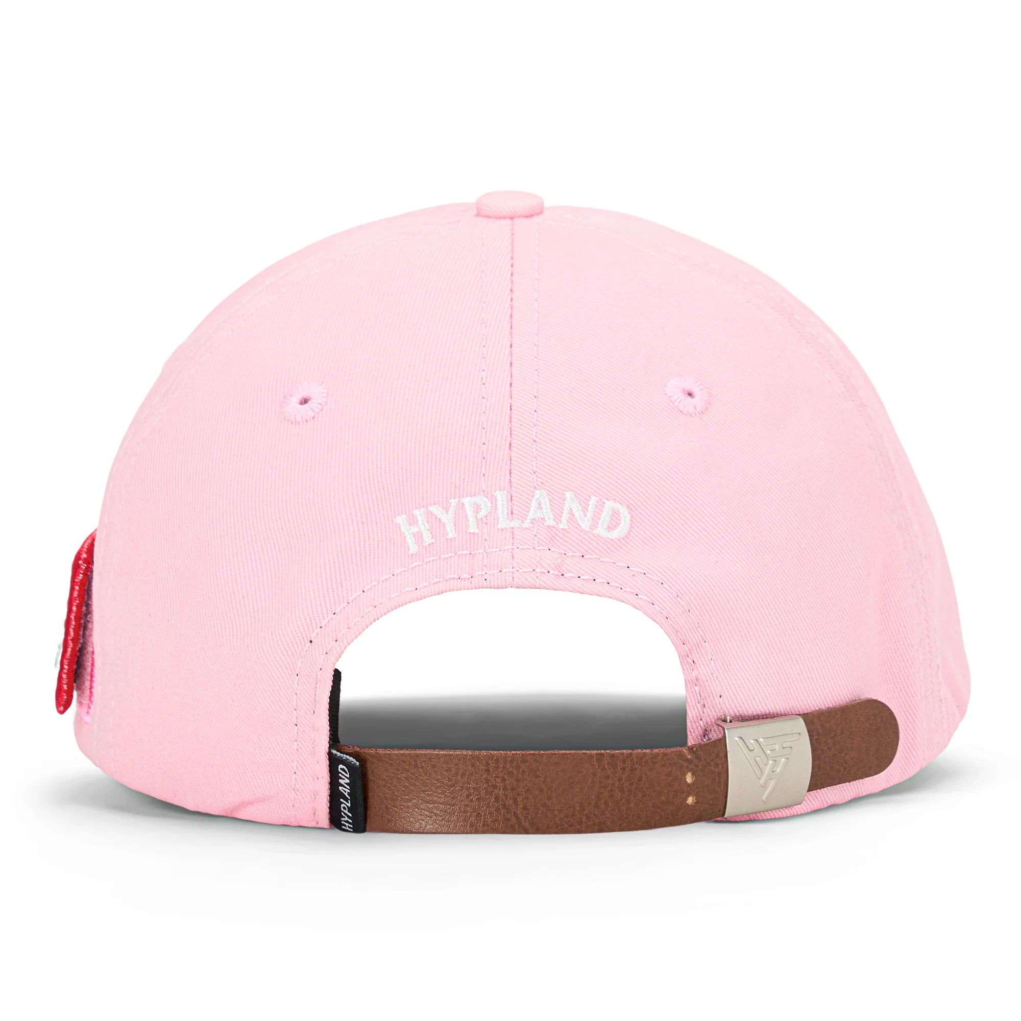 WORLDWIDE LOGO DAD CAP (PINK)