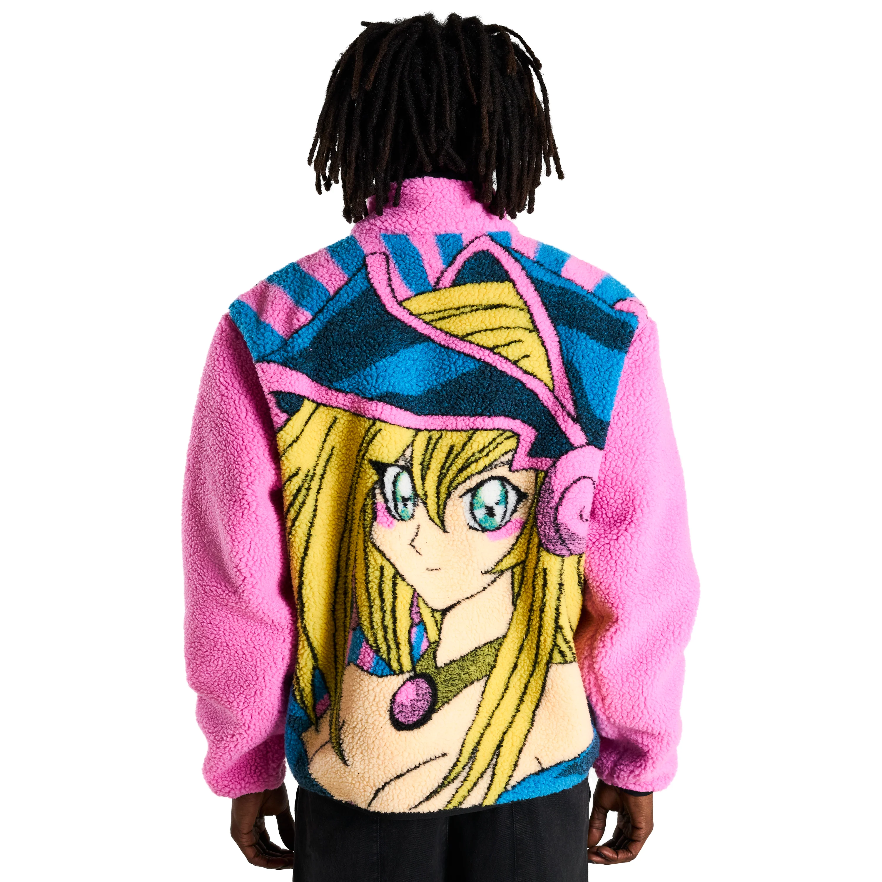 2599-yugioh-dark-magician-girl-sherpa-jacket-pink-7.webp YUGIOH DARK MAGICIAN GIRL SHERPA JACKET (PINK)