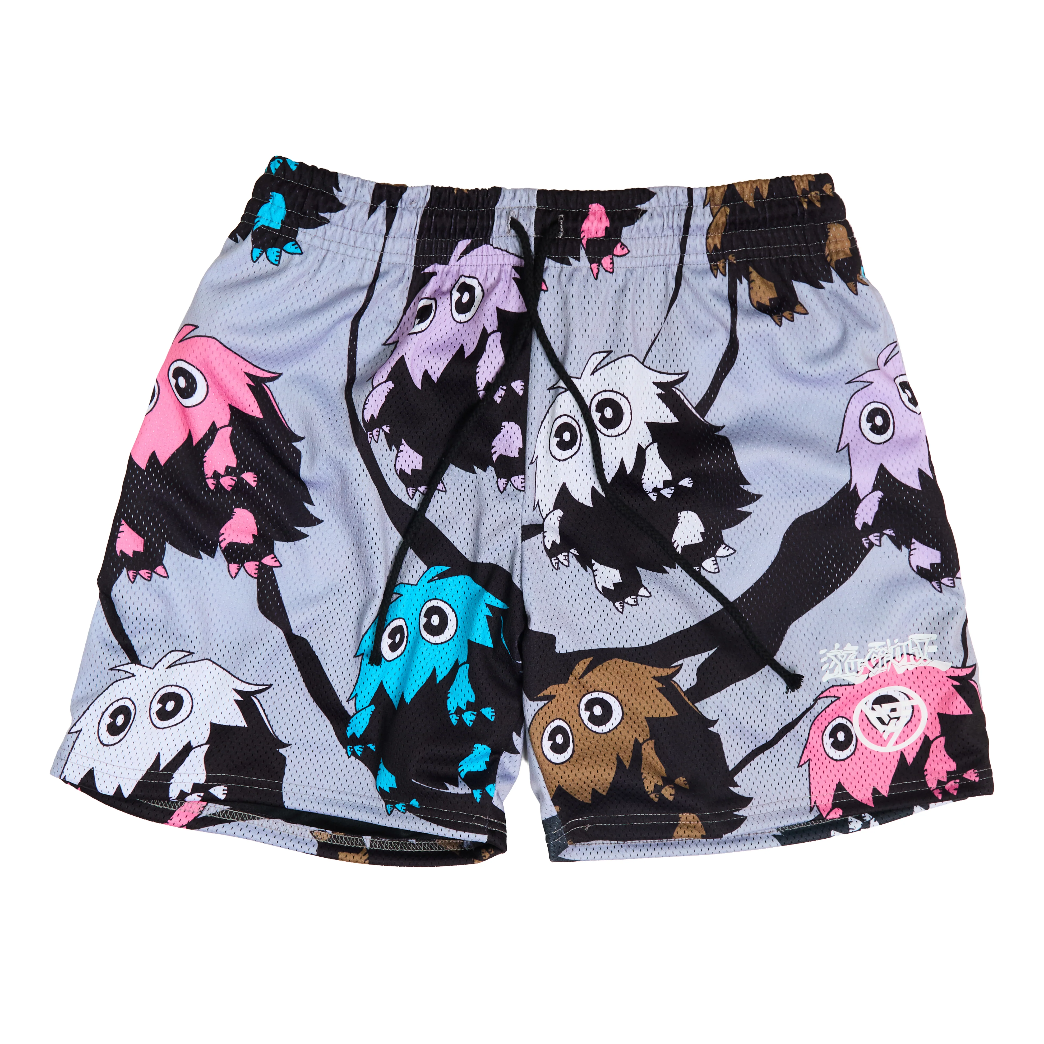 2707-yugioh-kuriboh-bros-mesh-shorts-multi-1.webp YUGIOH KURIBOH BROS MESH SHORTS (MULTI)