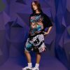 YUGIOH KURIBOH BROS MESH SHORTS (MULTI)