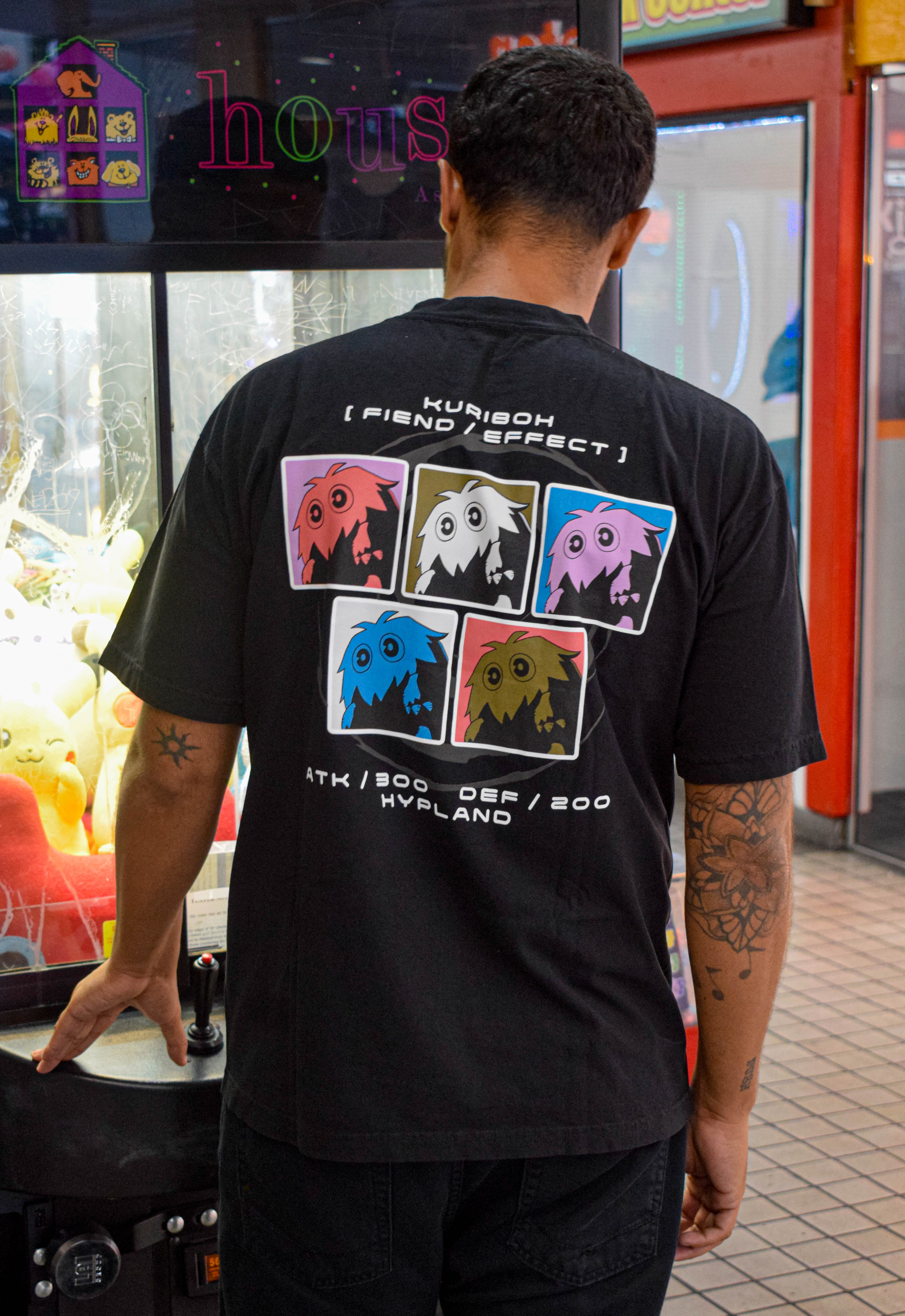 2715-small-small-variation-4.jpg YUGIOH KURIBOH BROS SHIRT (BLACK)