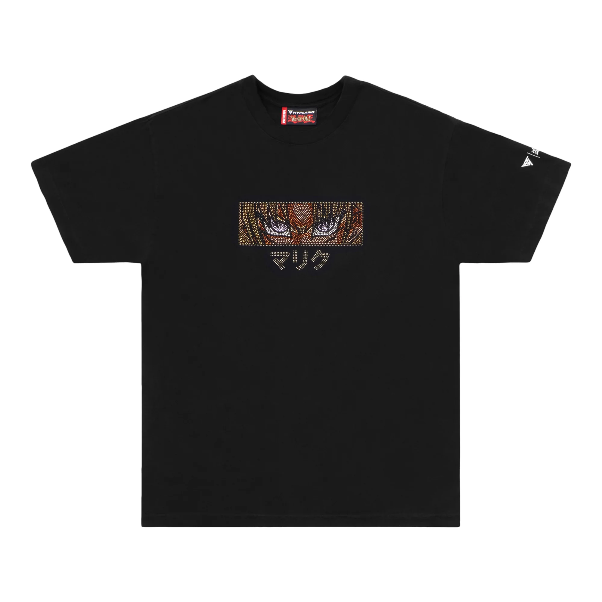 2731-large-large-variation-1.webp YUGIOH MARIK RHINESTONE T SHIRT (BLACK)