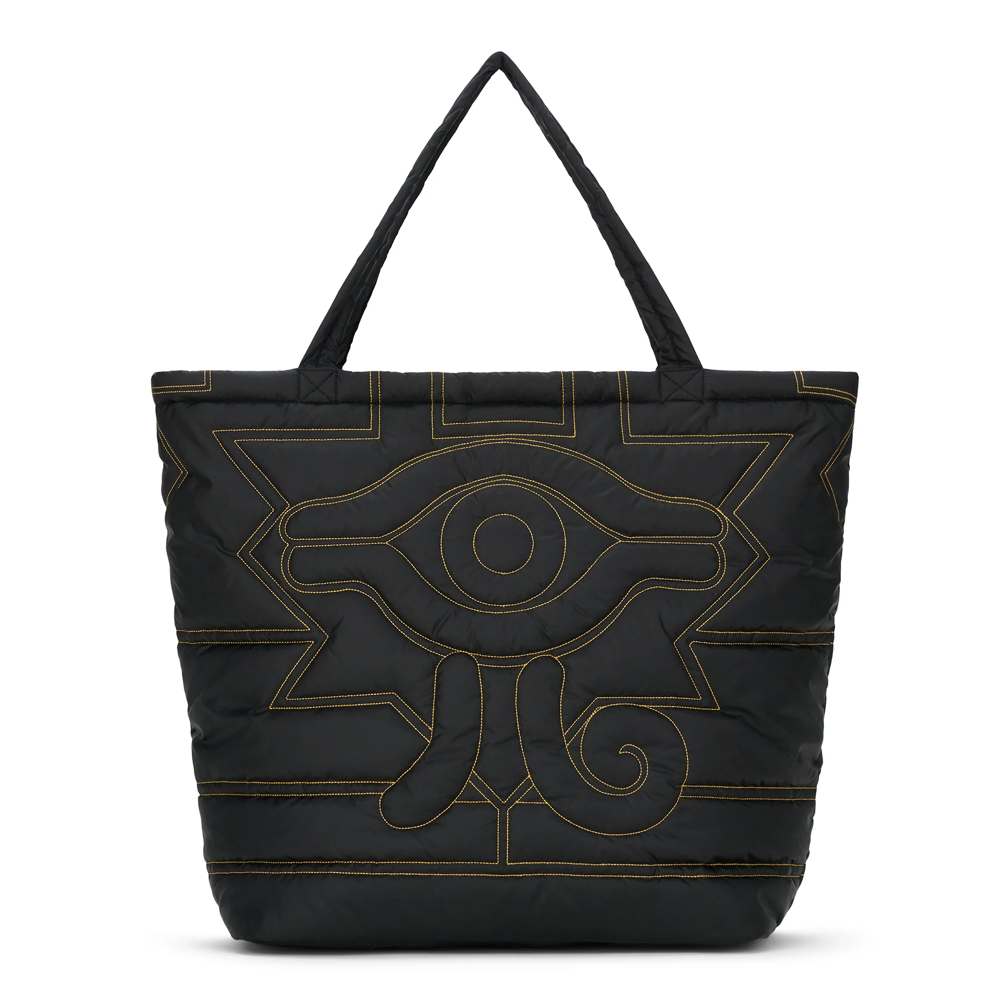 2743-yugioh-millennium-puzzle-puffer-bag-black-1.webp YUGIOH MILLENNIUM PUZZLE PUFFER BAG (BLACK)