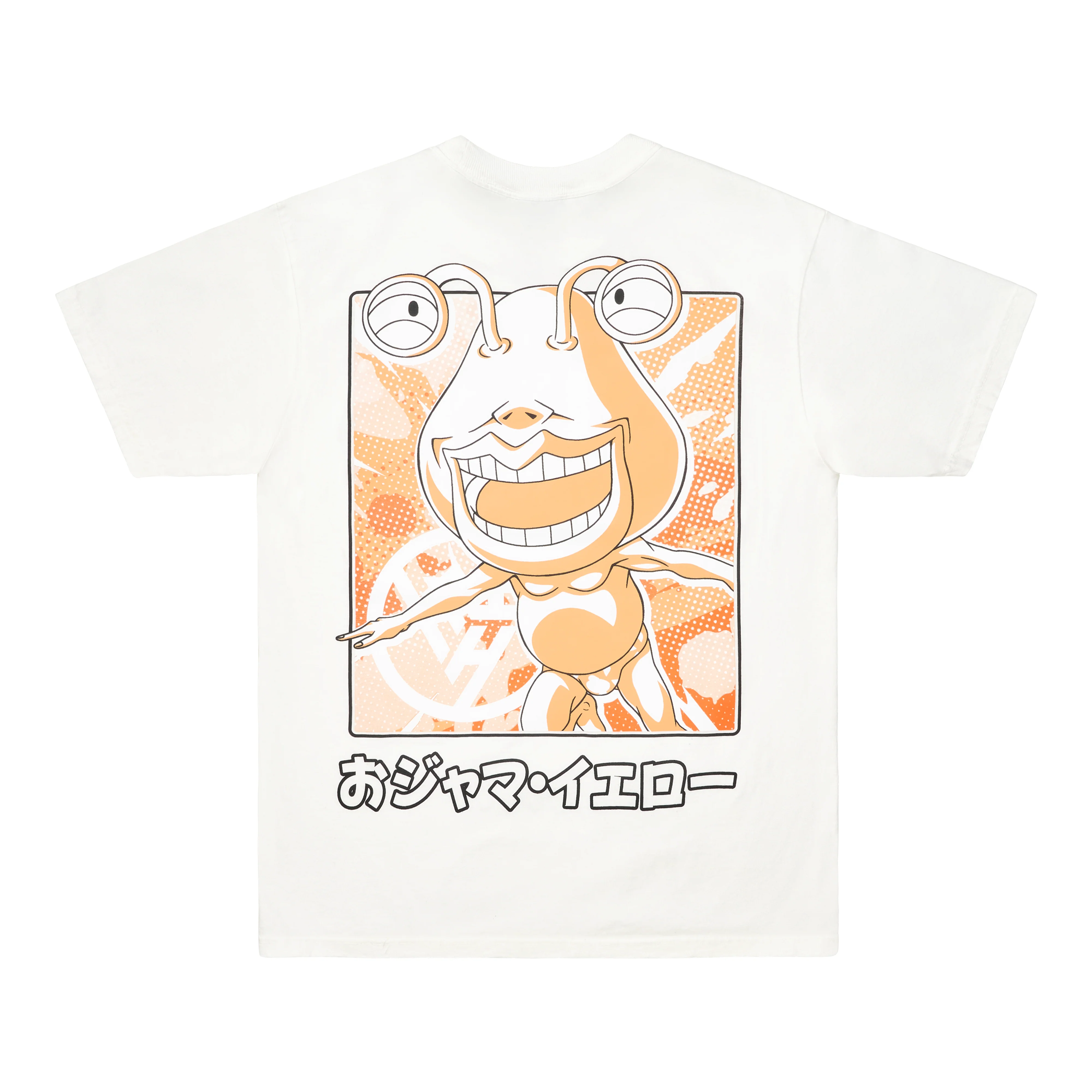 YUGIOH OJAMA TRIO SHIRT (WHITE)