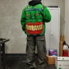 YUGIOH POT OF GREED SHERPA JACKET (GREEN)
