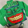 YUGIOH POT OF GREED SHERPA JACKET (GREEN)