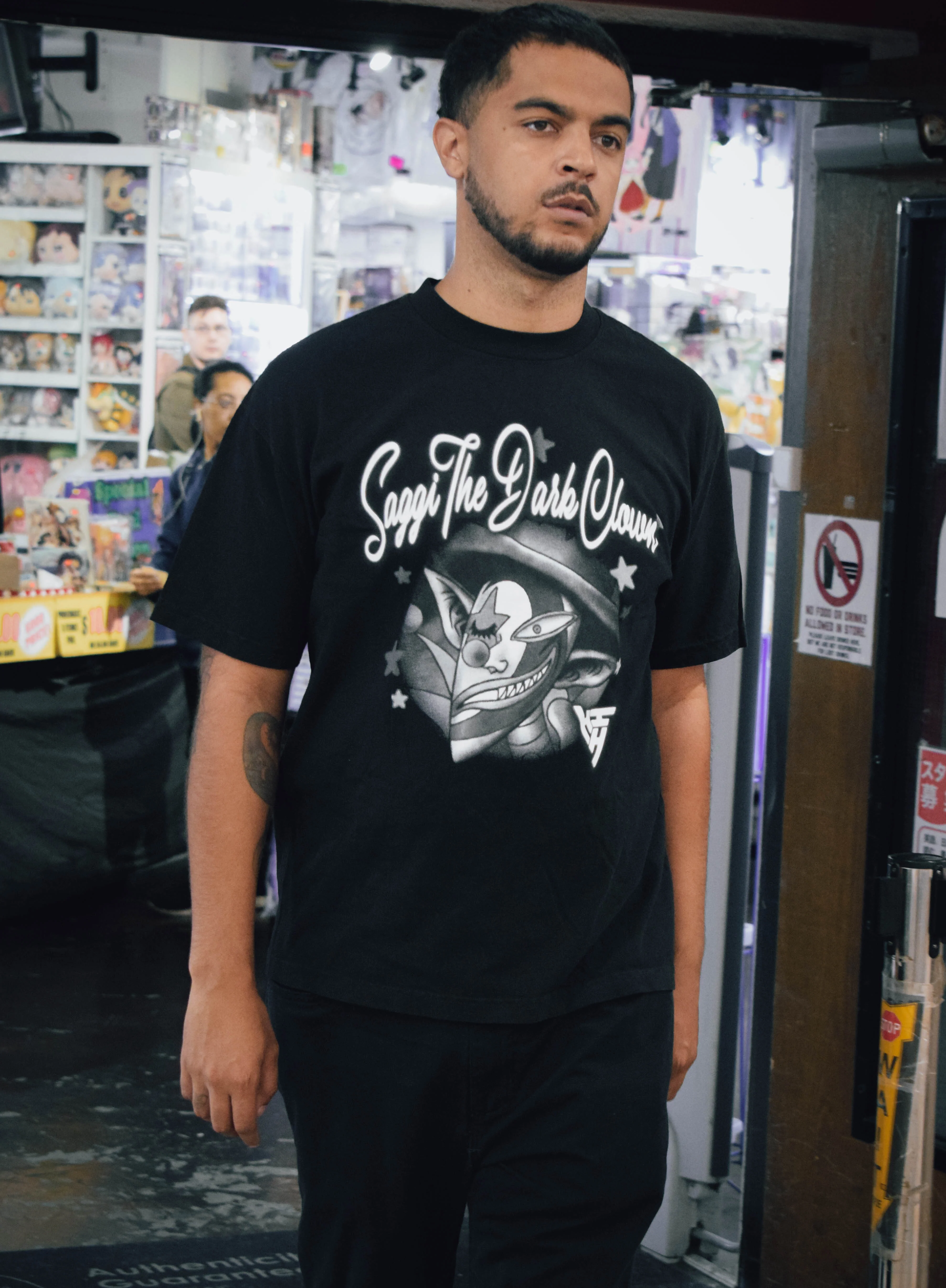 2861-yugioh-saggi-the-clown-shirt-black-3.webp YUGIOH SAGGI THE CLOWN SHIRT (BLACK)