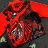 YUGIOH SLIFER SHERPA JACKET (RED)