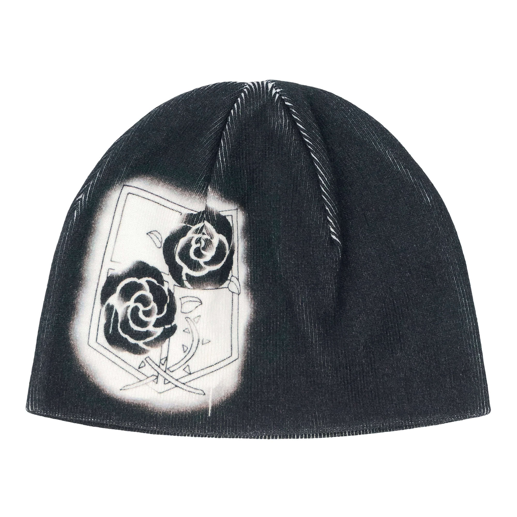 290-aot-stencil-beanie-black-1.webp AOT STENCIL BEANIE (BLACK)