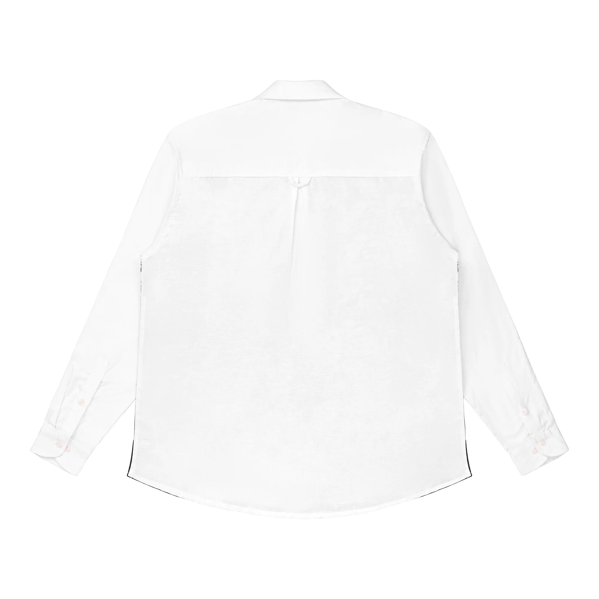 AOT STORY BUTTON UP SHIRT (WHITE)