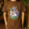 YUGIOH GENERATIONS SHIRT (CHOCOLATE)