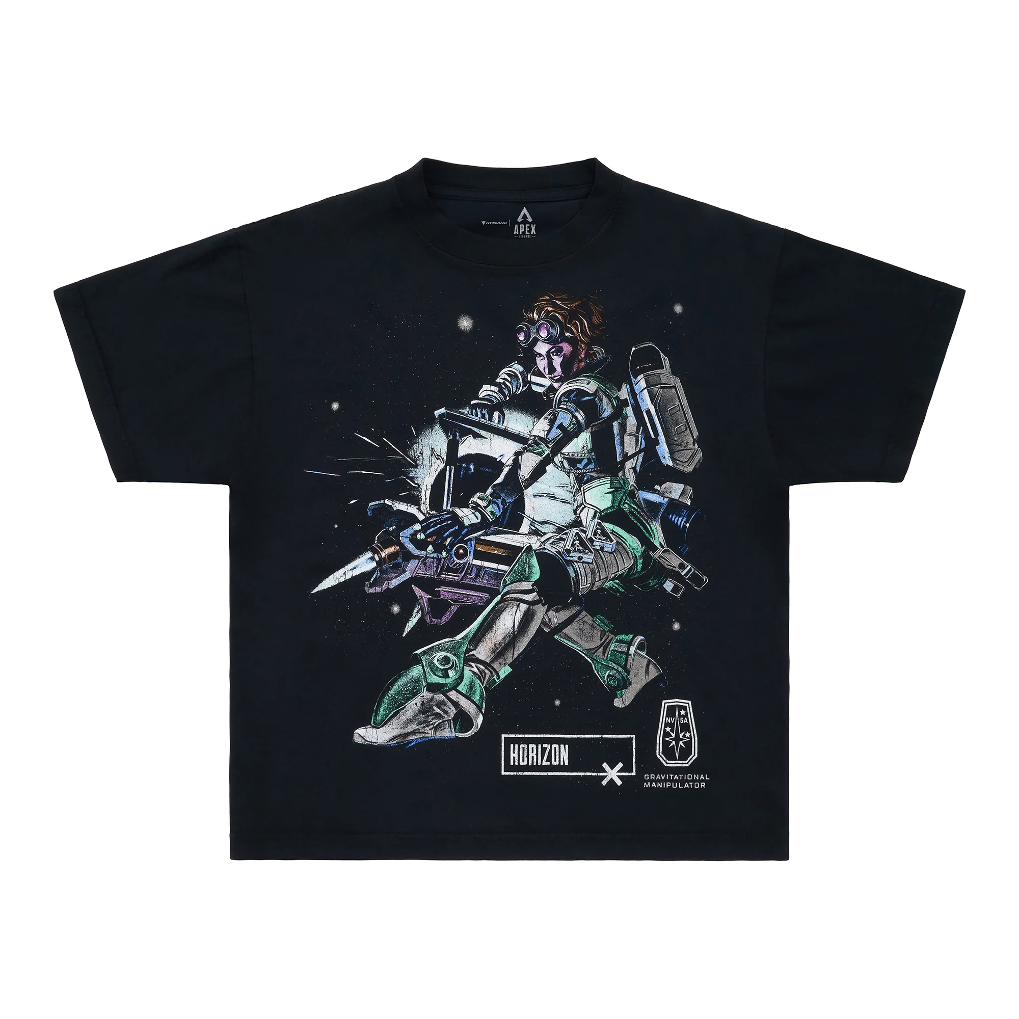 APEX HORIZON SHIRT (BLACK)