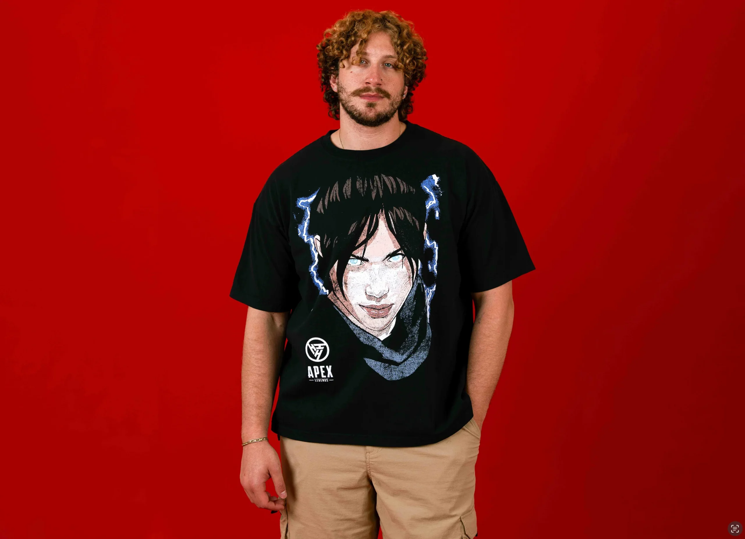 APEX WRAITH HEAD SHIRT (BLACK)