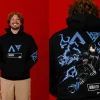 APEX WRAITH THUNDER HOODIE (BLACK)