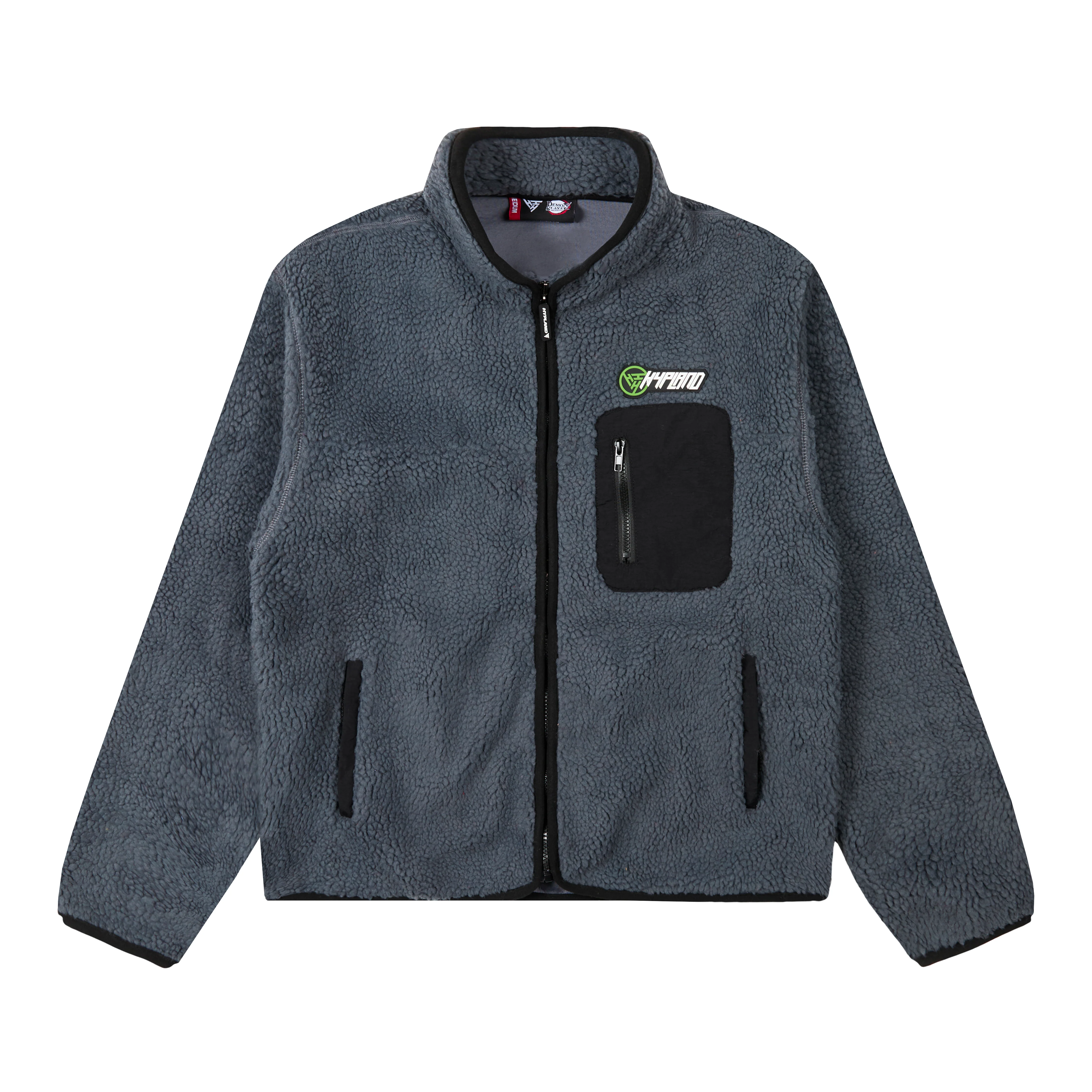 574-demon-slayer-giyu-sherpa-jacket-grey-2.webp DEMON SLAYER GIYU SHERPA JACKET (GREY)