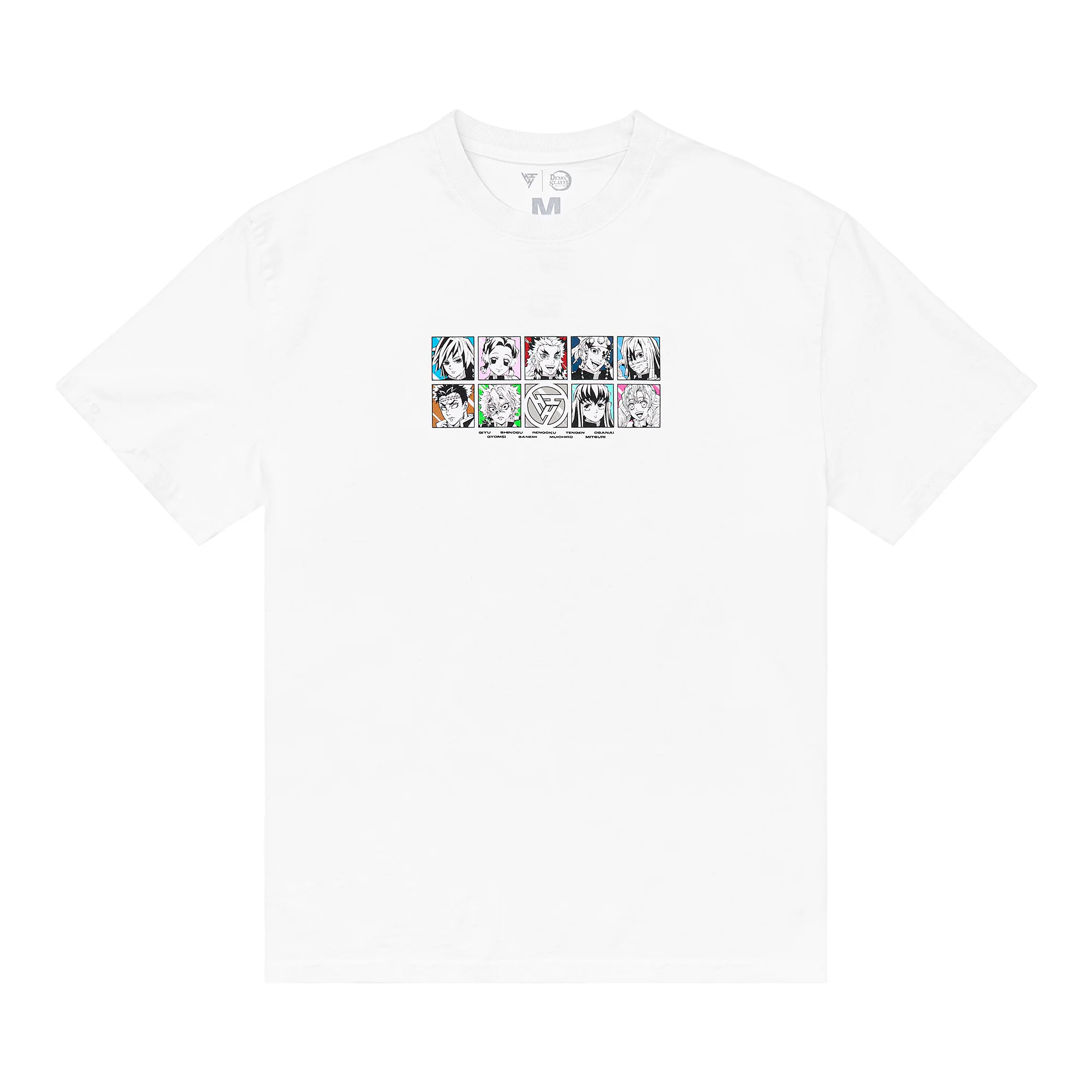 DEMON SLAYER HASHIRA SHIRT (WHITE)