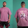 DEMON SLAYER MITSURI SHIRT (MUAVE)