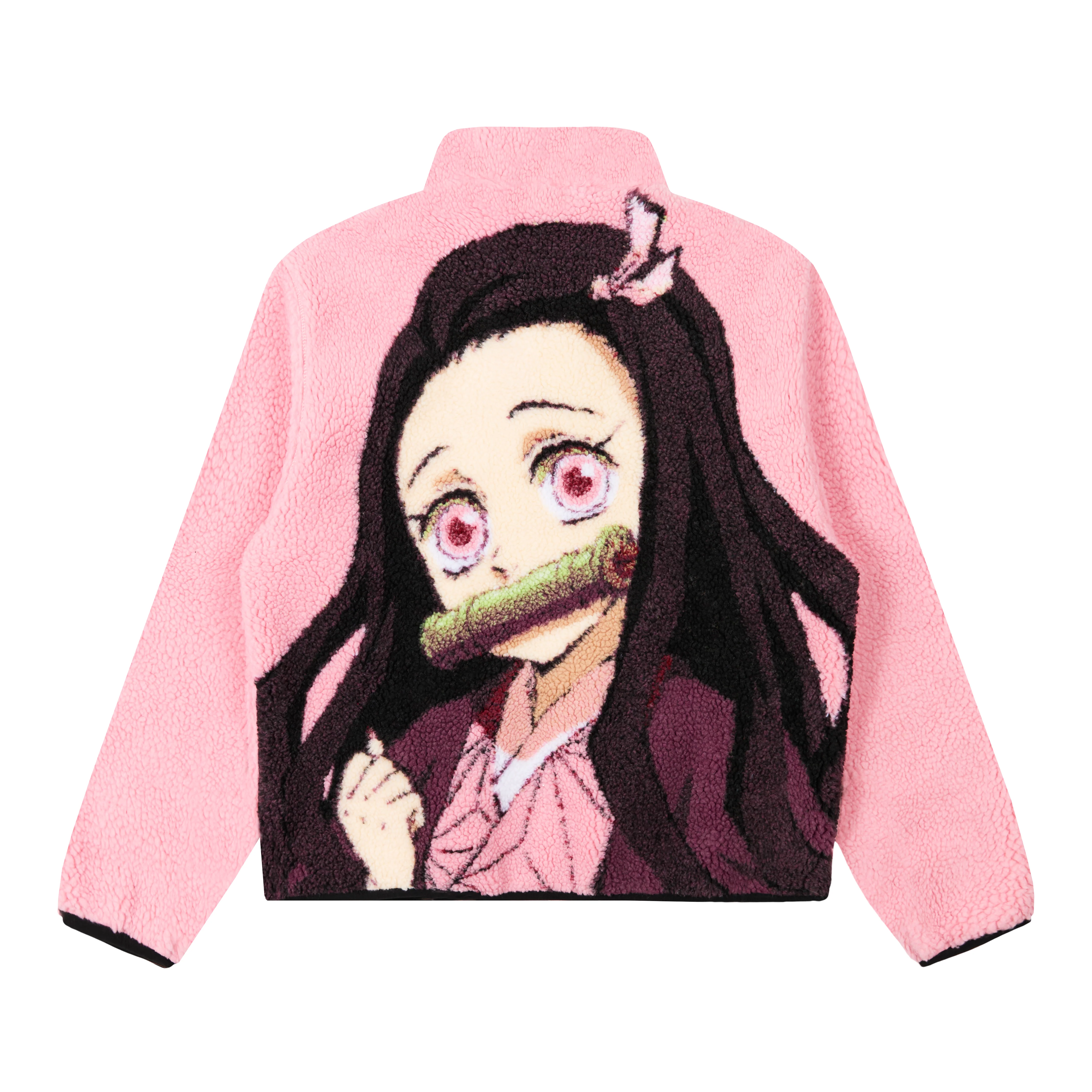 651-demon-slayer-nezuko-sherpa-jacket-pink-1.webp DEMON SLAYER NEZUKO SHERPA JACKET (PINK)