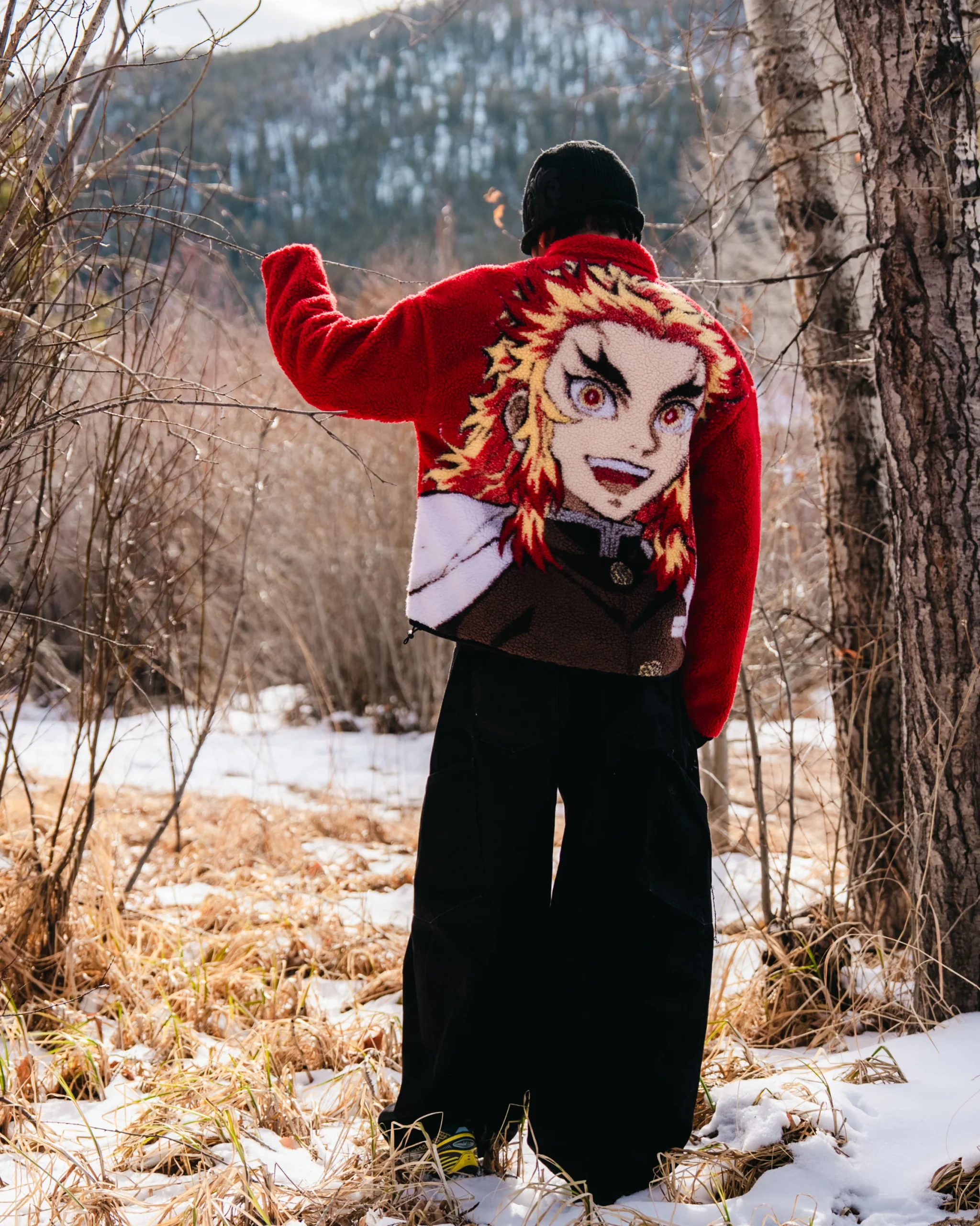 694-demon-slayer-rengoku-sherpa-jacket-red-3.webp DEMON SLAYER RENGOKU SHERPA JACKET (RED)