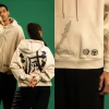 DEMON SLAYER SANEMI SCAR HOODIE (CREAM)