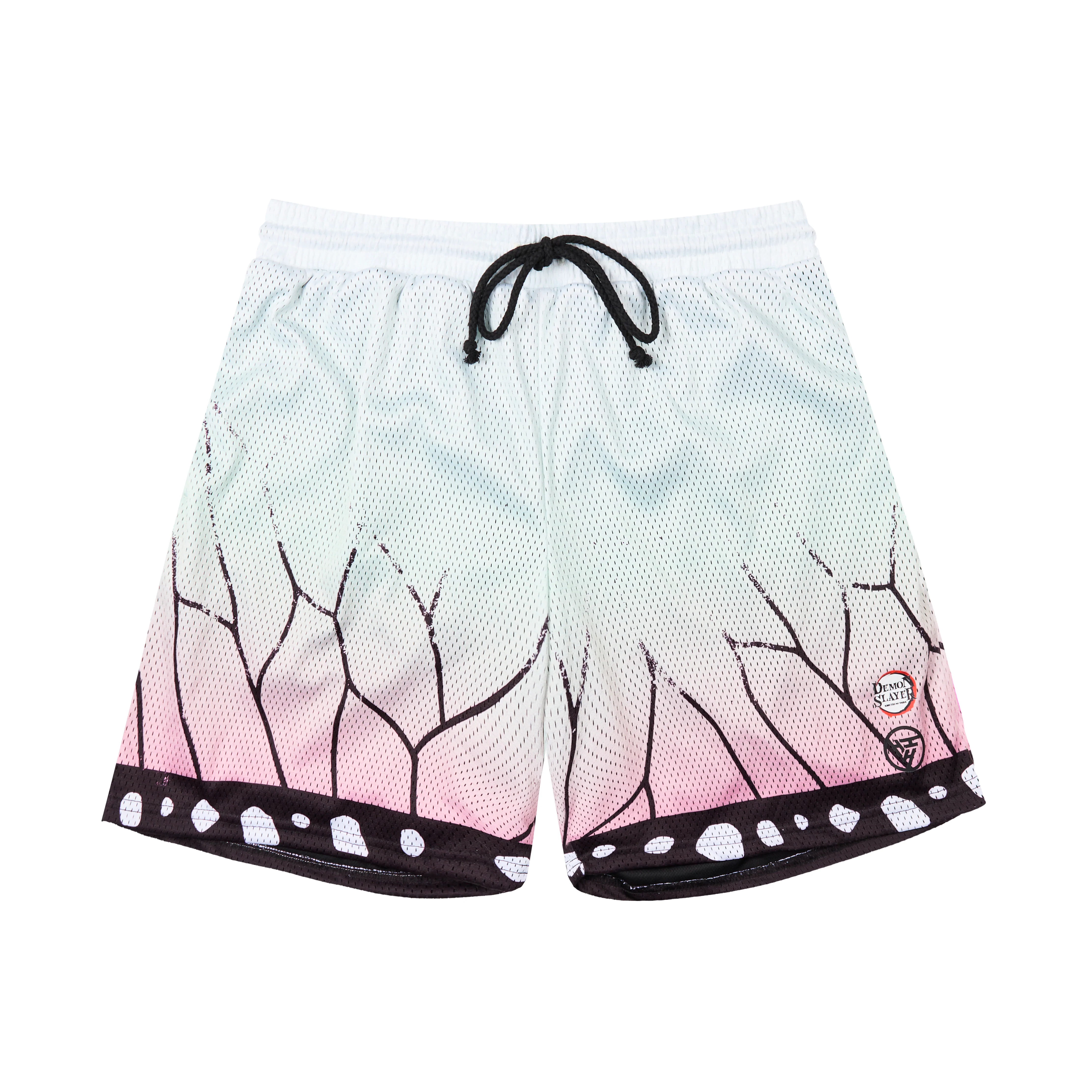 709-demon-slayer-shinobu-mesh-shorts-white-1.webp DEMON SLAYER SHINOBU MESH SHORTS (WHITE)