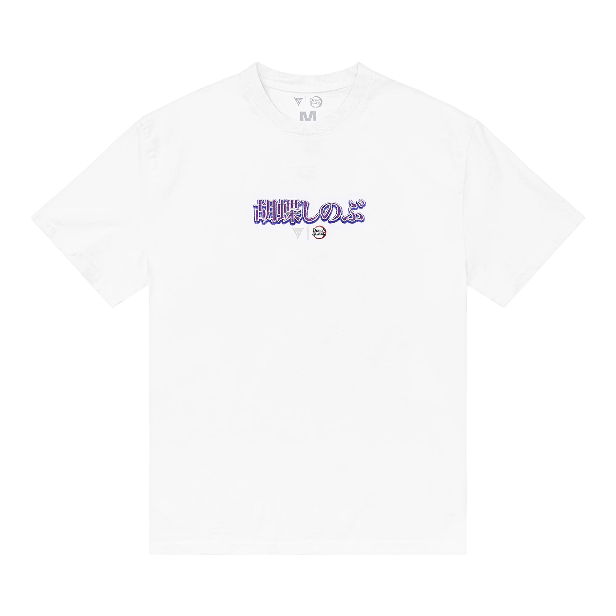 DEMON SLAYER SHINOBU SHIRT (WHITE)