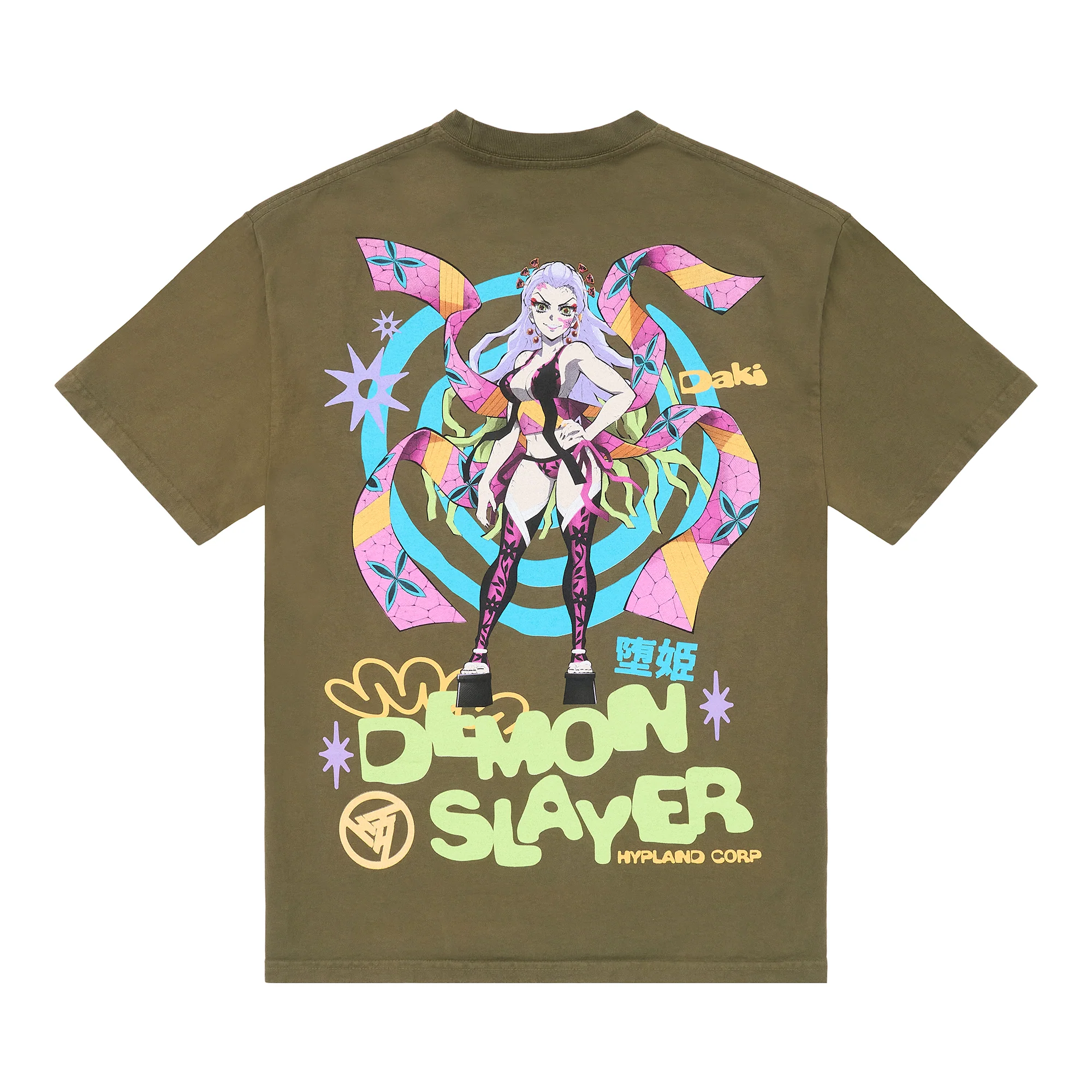 745-demon-slayer-sister-daki-shirt-army-1.webp DEMON SLAYER SISTER DAKI SHIRT (ARMY)