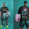 781-small-small-variation-3.webp DEMON SLAYER TANJIRO MESH SHORTS (GREEN)