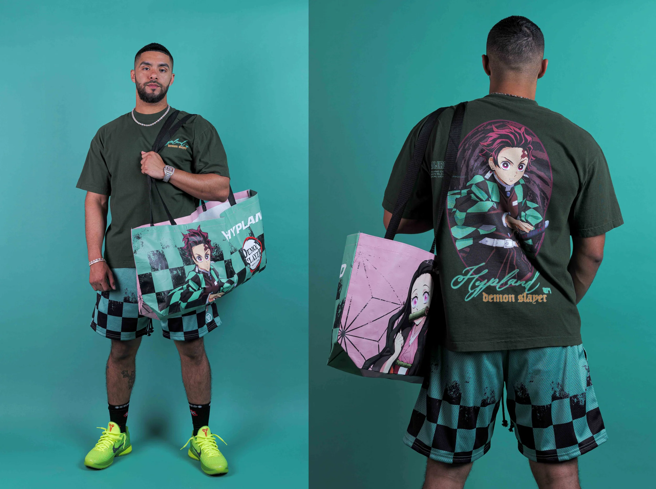 781-small-small-variation-3.webp DEMON SLAYER TANJIRO MESH SHORTS (GREEN)