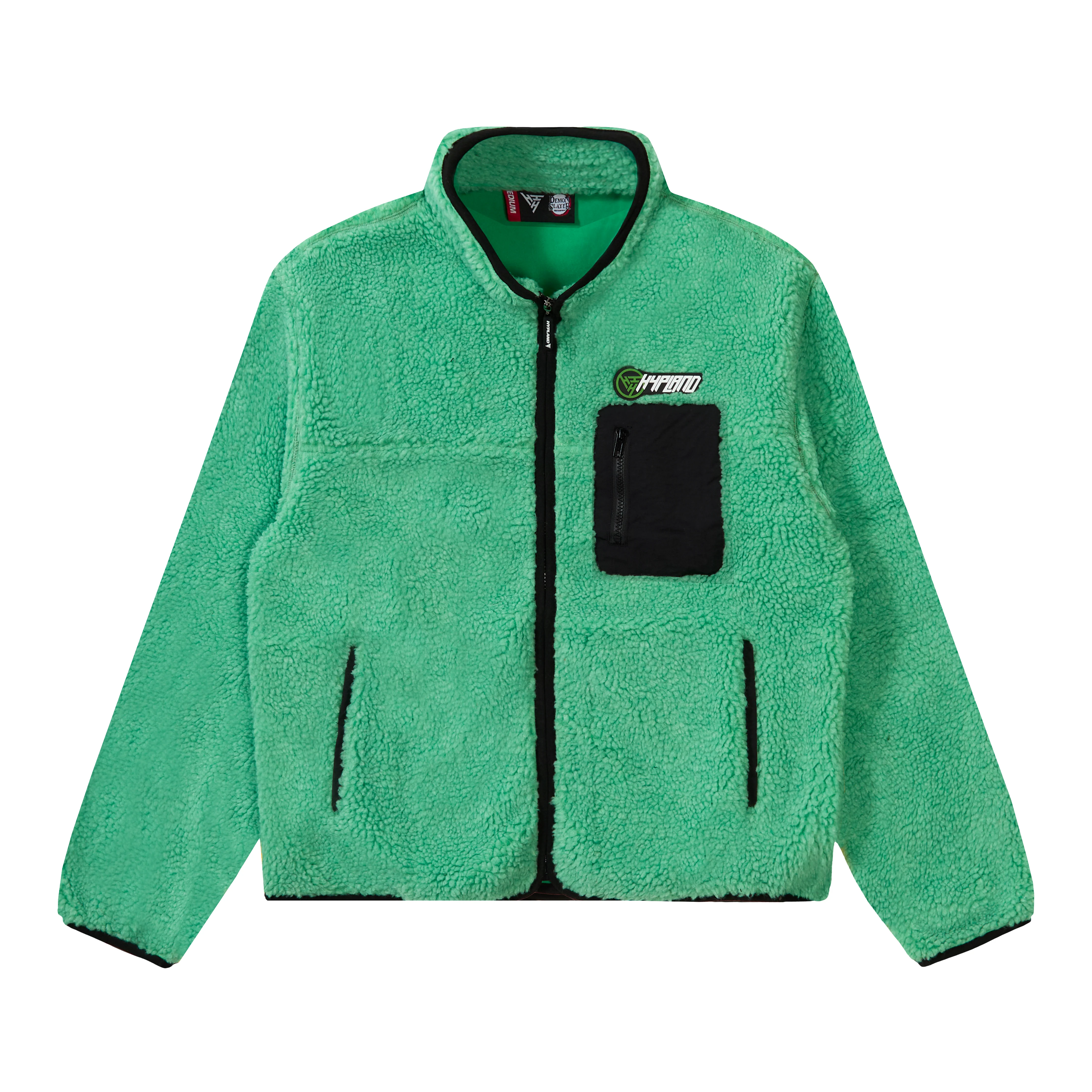 787-demon-slayer-tanjiro-sherpa-jacket-green-2.webp DEMON SLAYER TANJIRO SHERPA JACKET (GREEN)