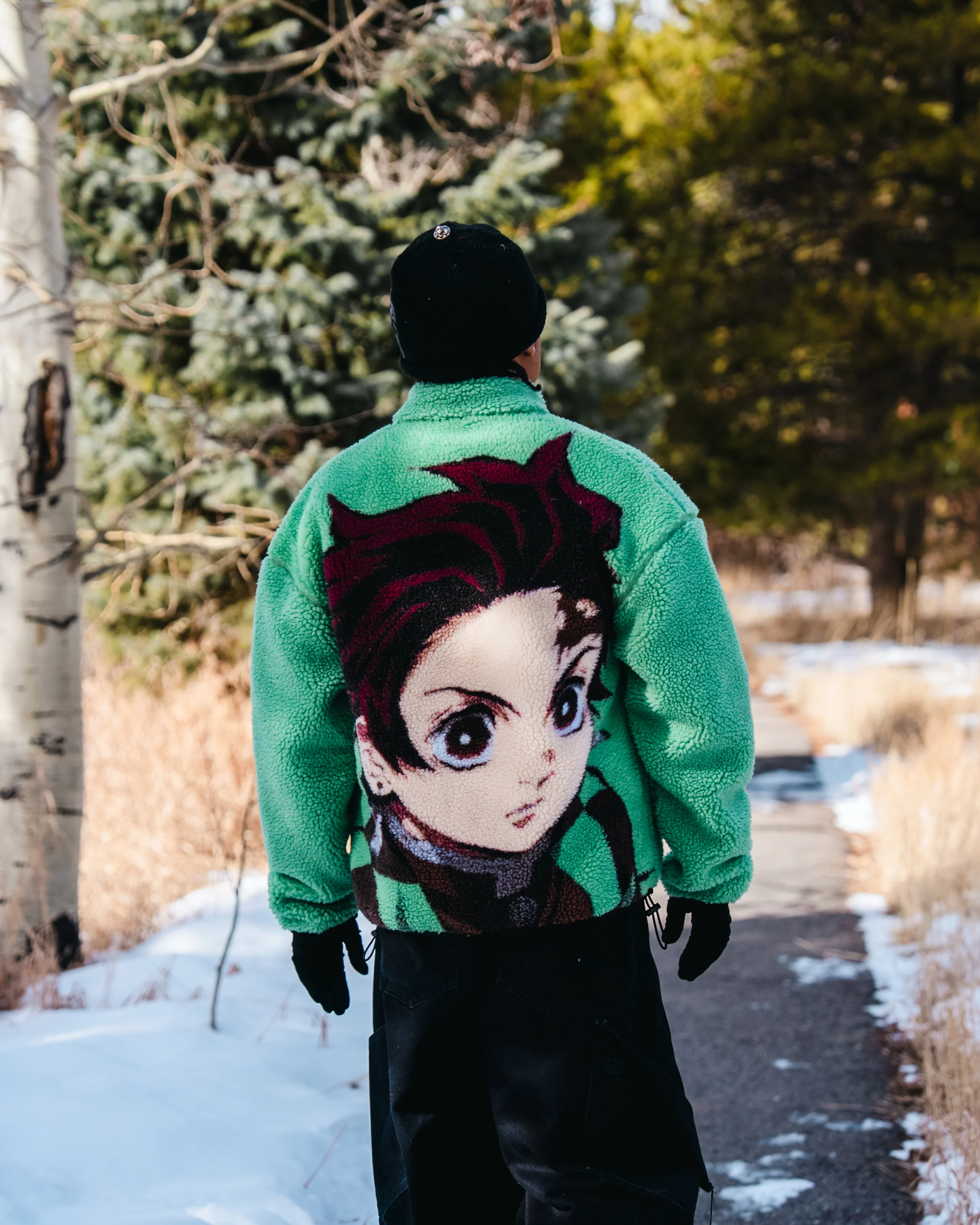 790-large-large-variation-3.webp DEMON SLAYER TANJIRO SHERPA JACKET (GREEN)
