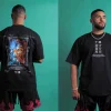 DEMON SLAYER VERSUS FACE OFF SHIRT (BLACK)