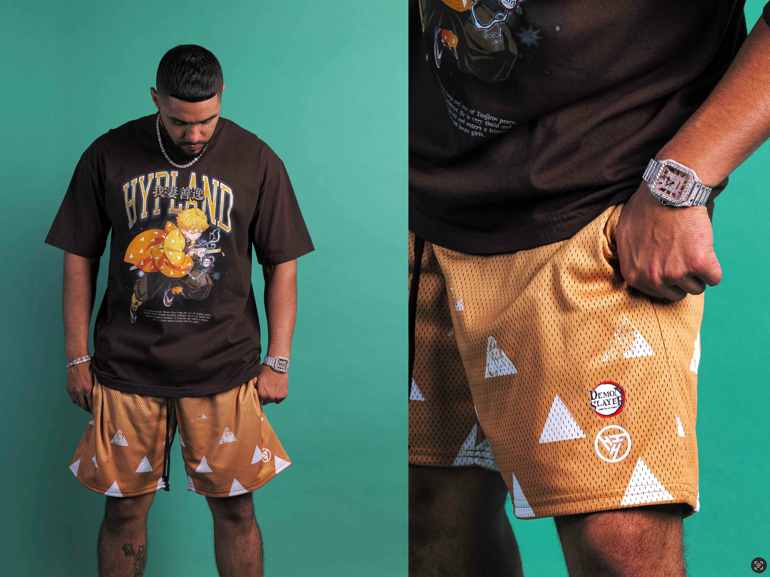 831-small-small-variation-3.webp DEMON SLAYER ZENITSU MESH SHORTS (YELLOW)