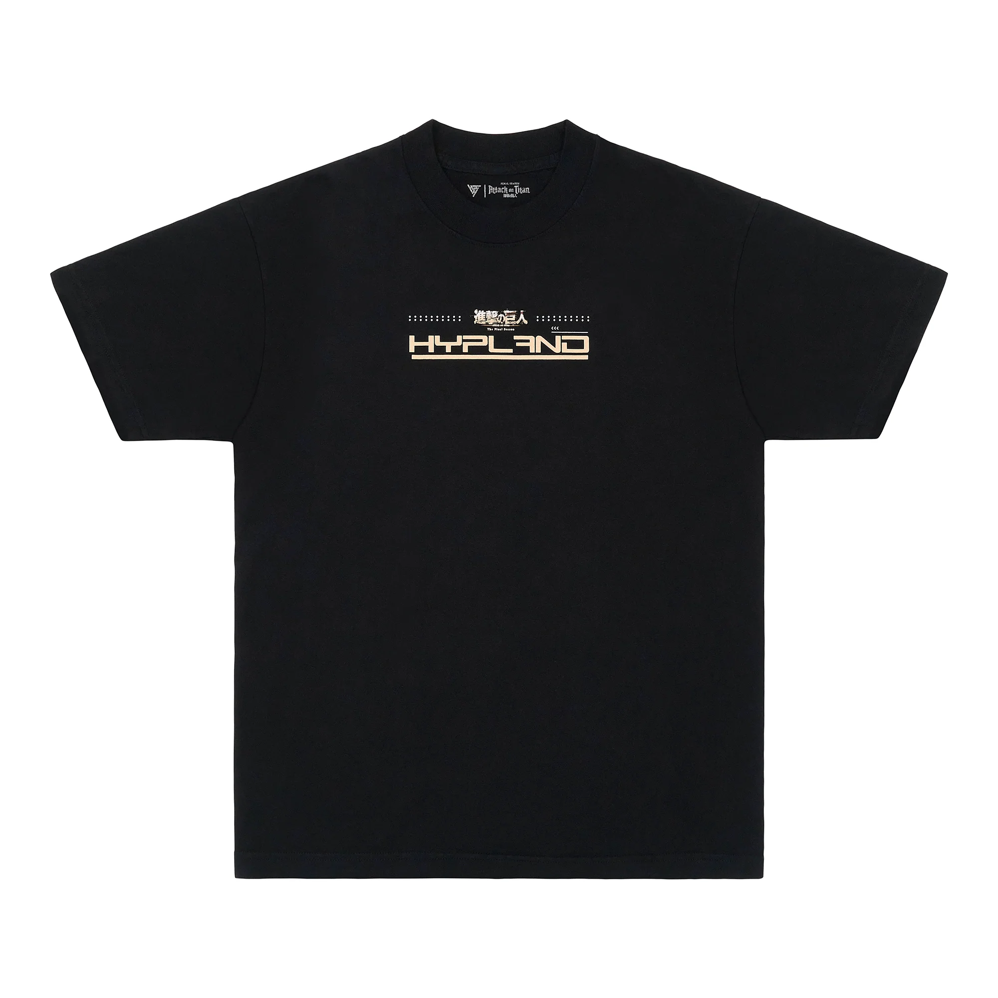 AOT CHAOS SHIRT (BLACK)