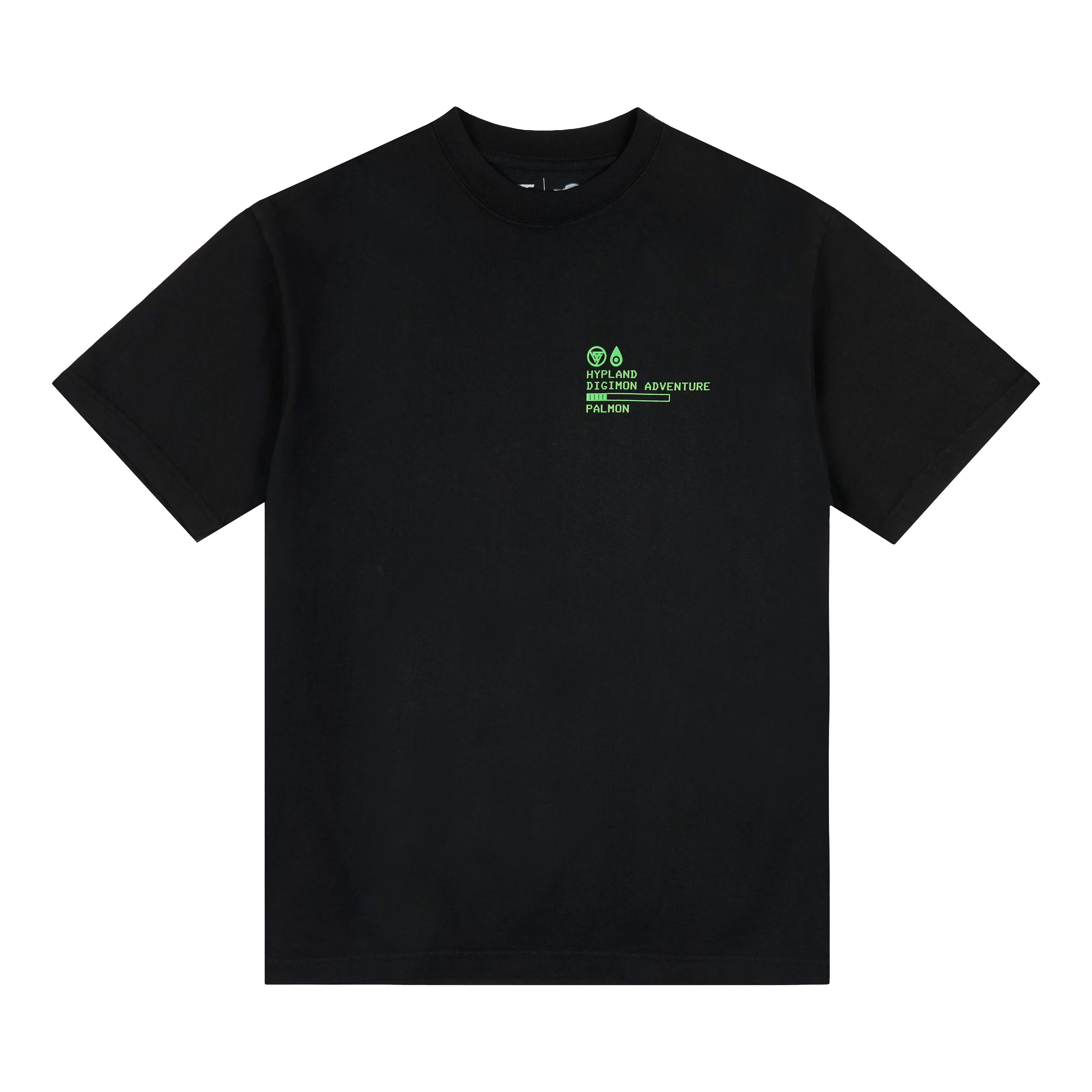 DIGIMON DIGITAL PALMON SHIRT (BLACK)
